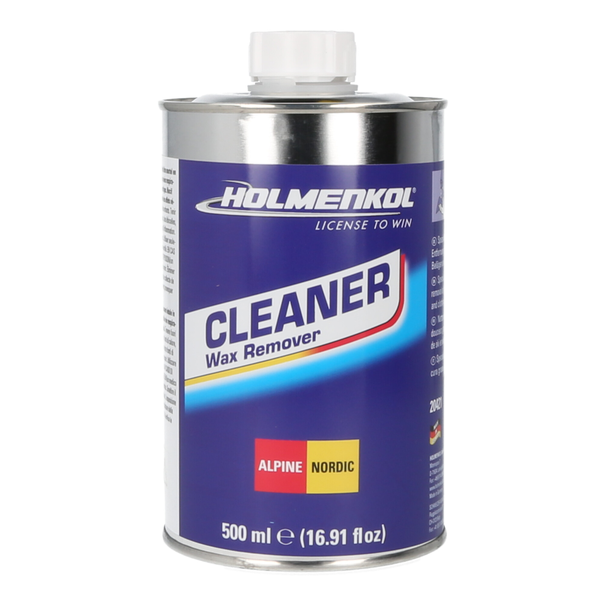 Holmenkol Wax Remover Cleaner Reiniger 500 ml