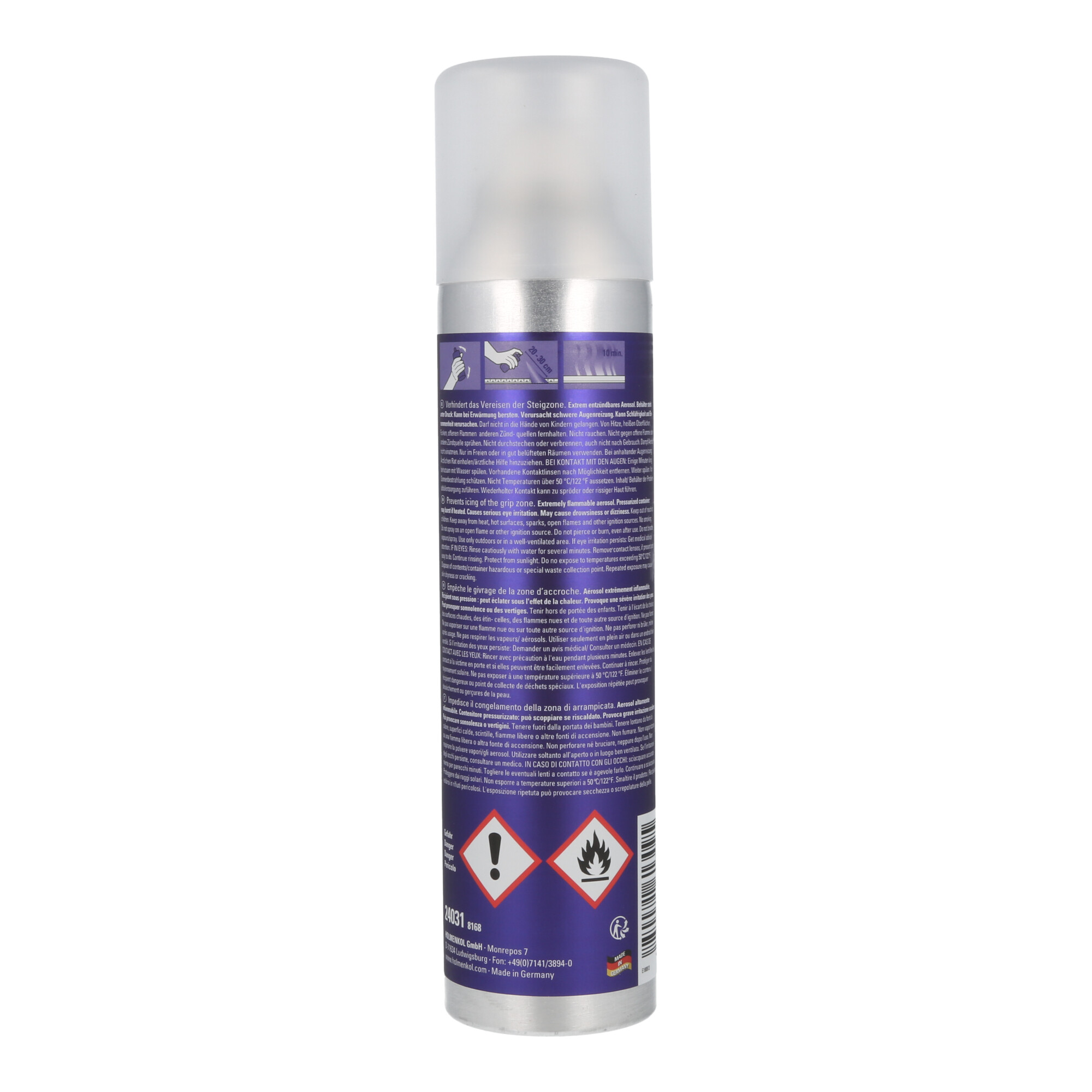 HOLMENKOL Gleitspray "No Wax 200ml"
