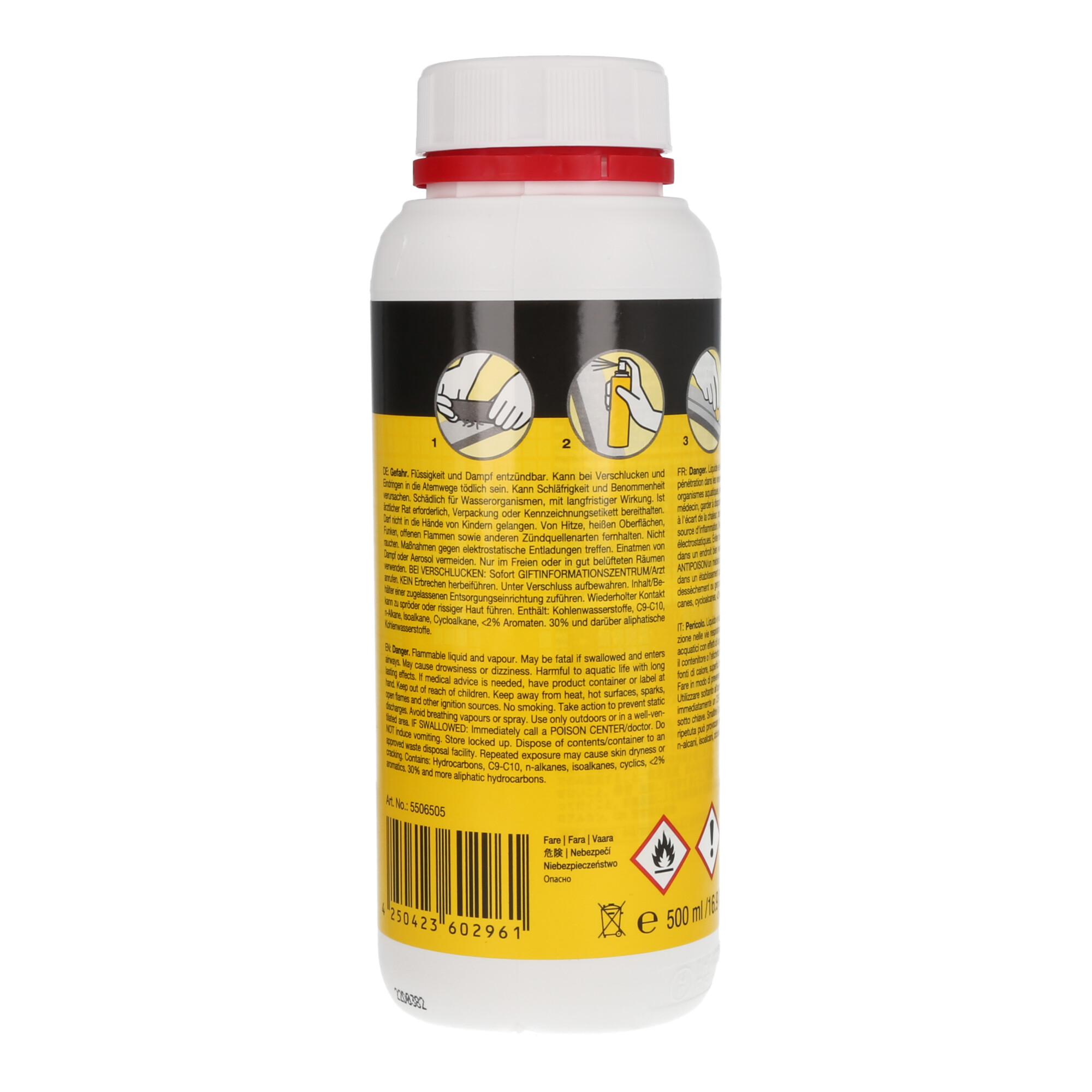 TOKO Wax Remover HC3, 0,5 l