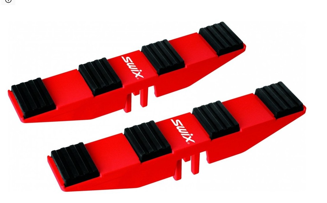 SWIX Skispanner-Auflagen "Ski Vise Adapter Nordic + Snowboard"