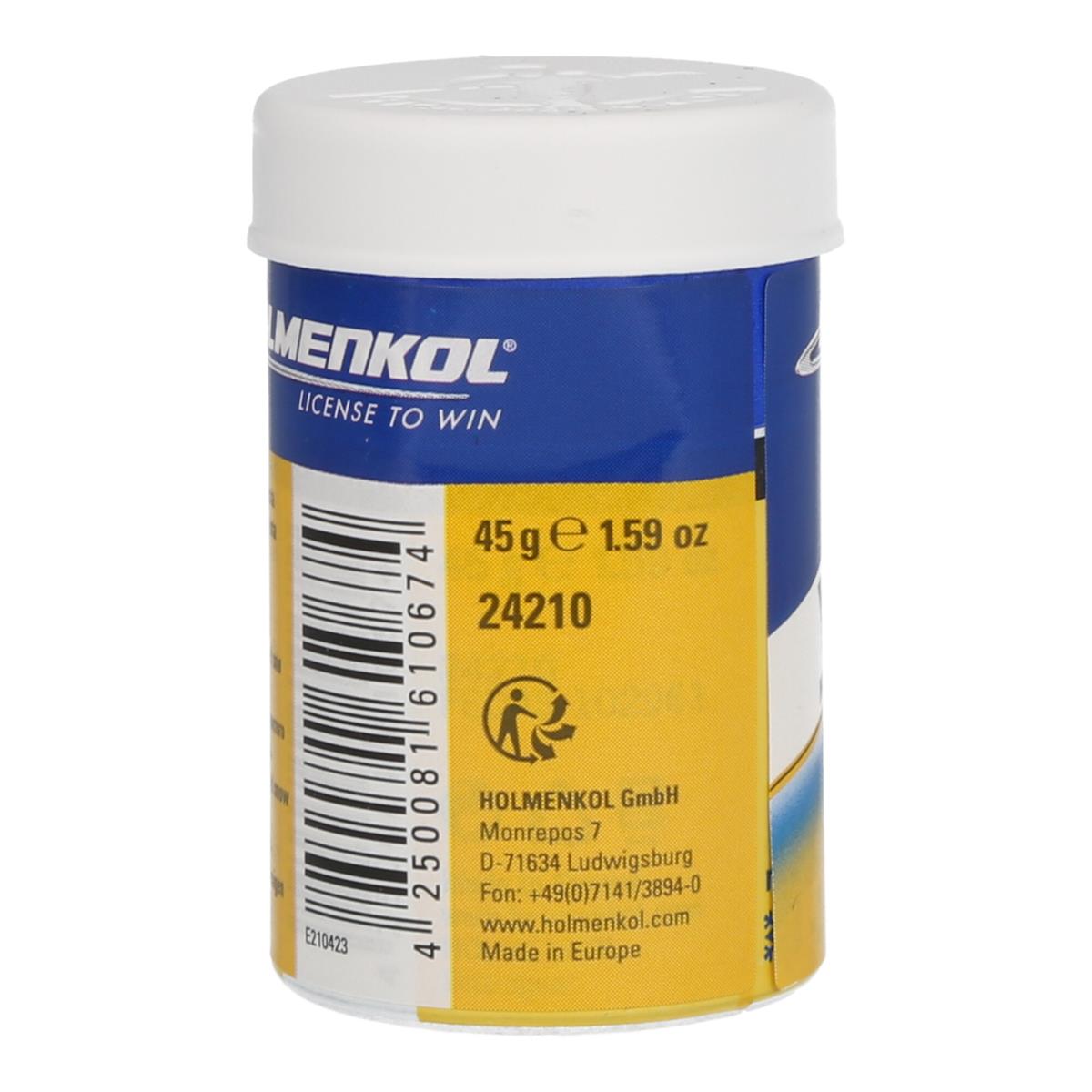 Holmenkol Grip yellow +4°C/-1°C 45 g