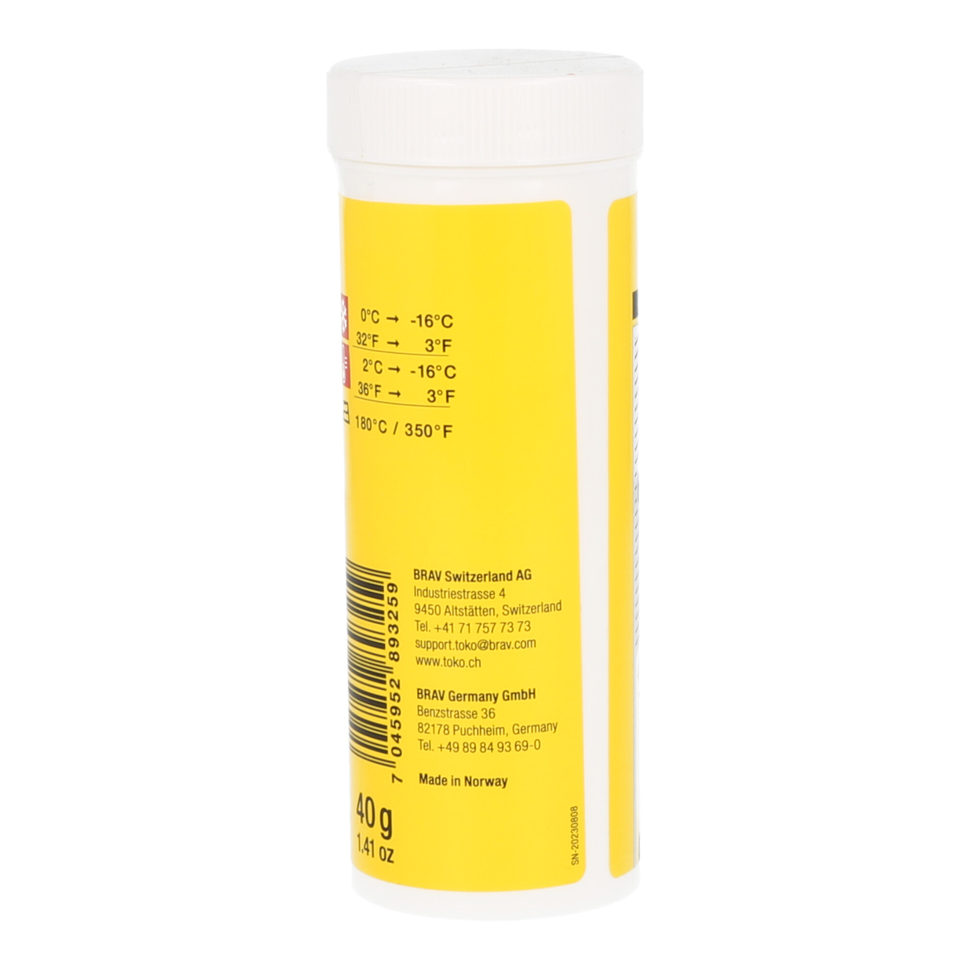 Toko High Performance Powder Red 40g