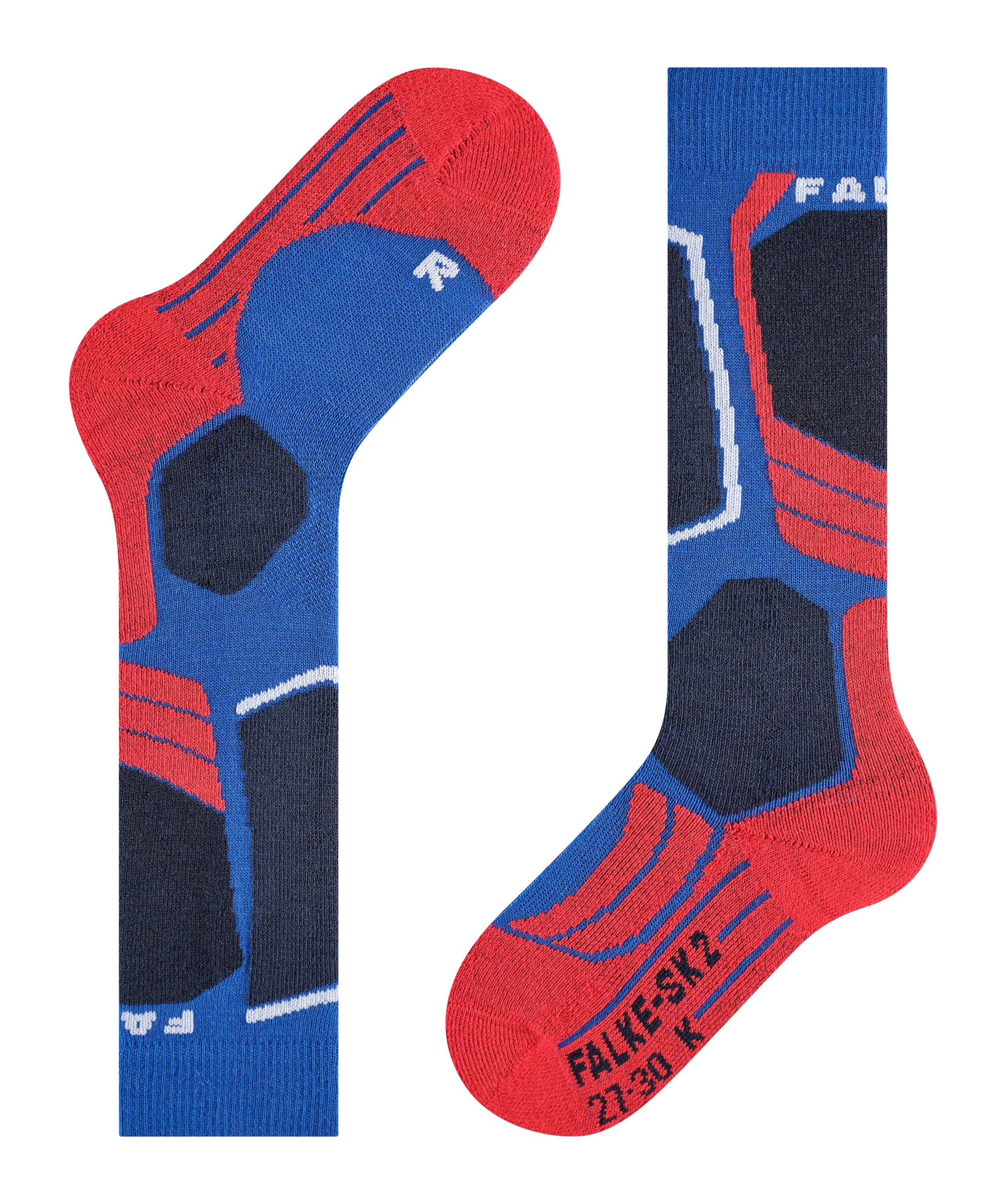FALKE SK2 Intermediate Kids Blau 35-38