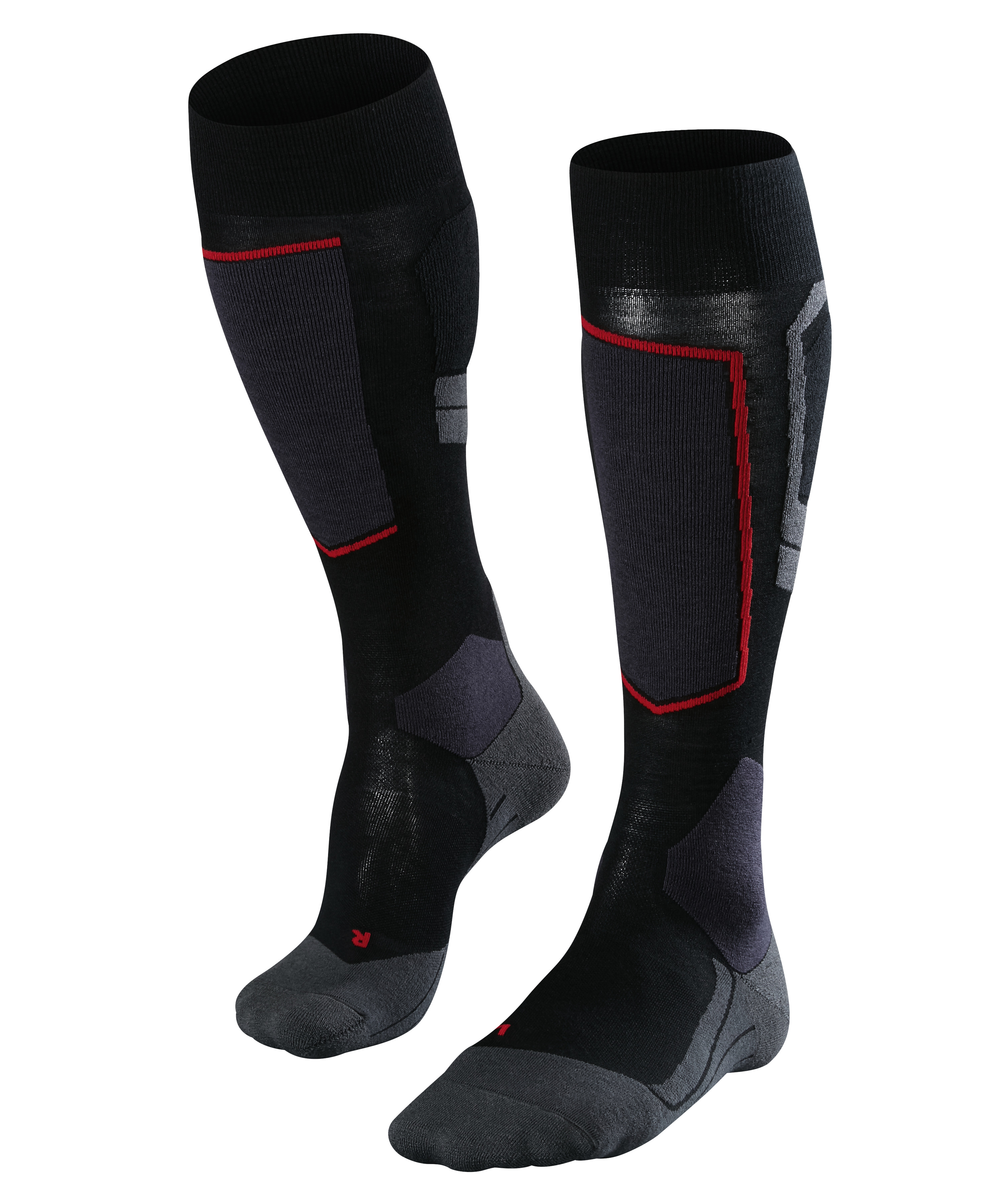 FALKE SK4 Wool Schwarz 44-45