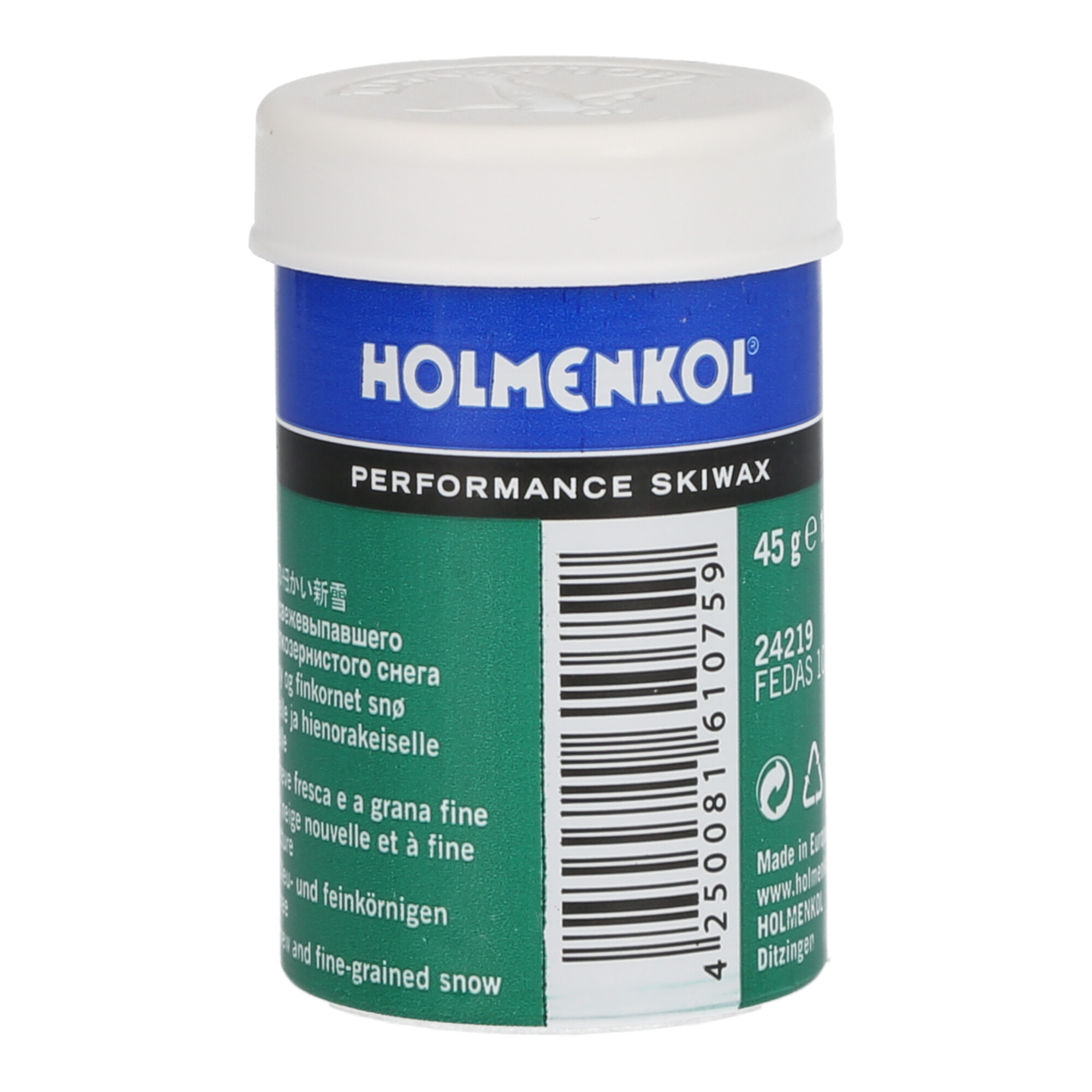 Holmenkol Grip green -6°C/-20°C 45 g