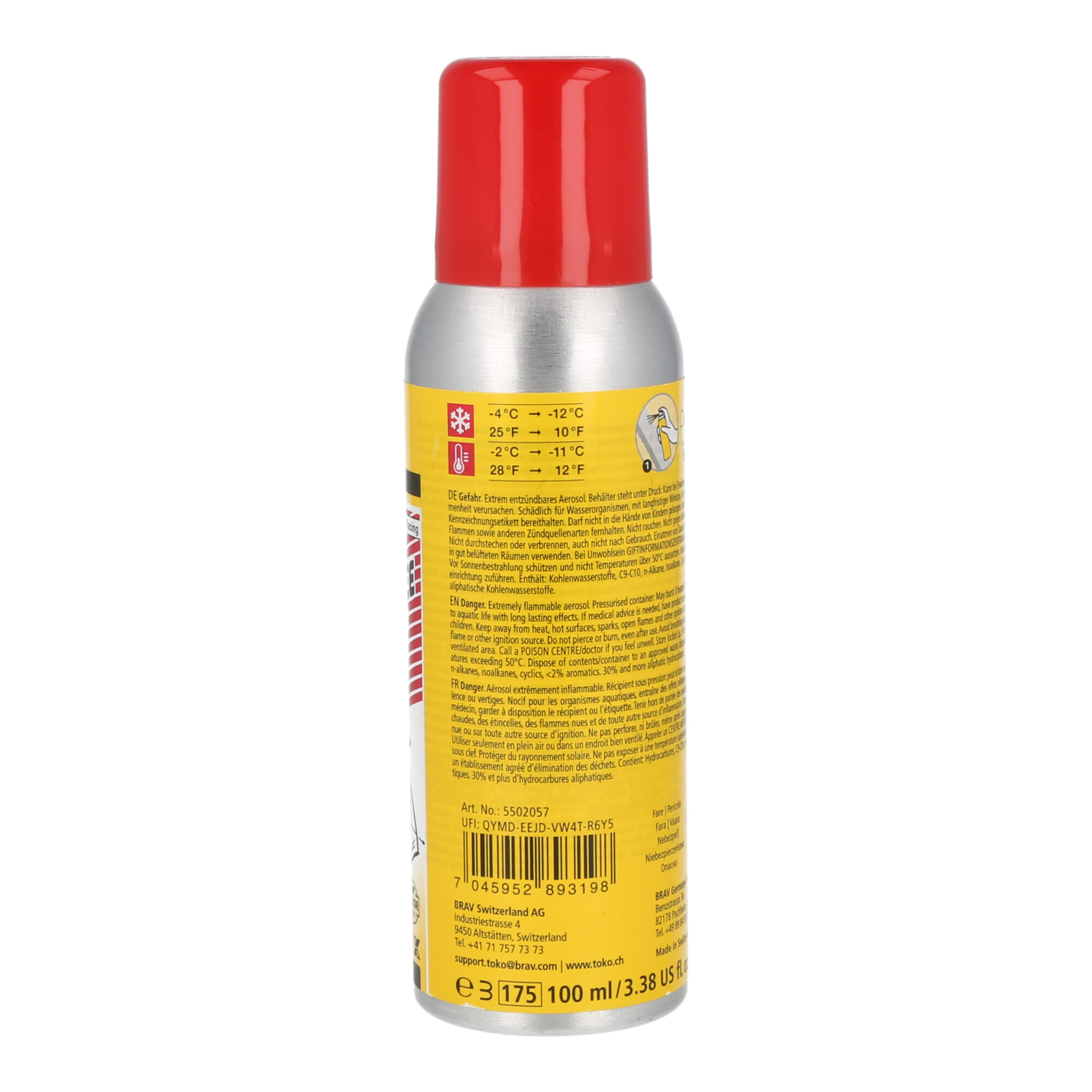 Toko Performance liquid red 100ml