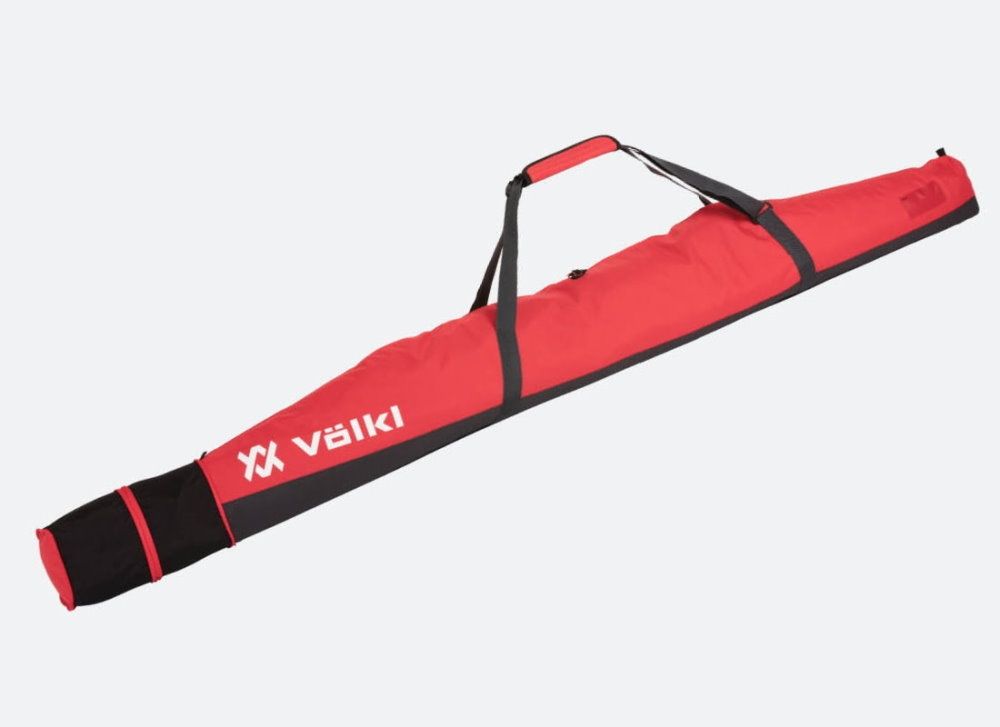 Völkl Skitasche "Race Single Ski Bag", rot-grau 165+15+15cm