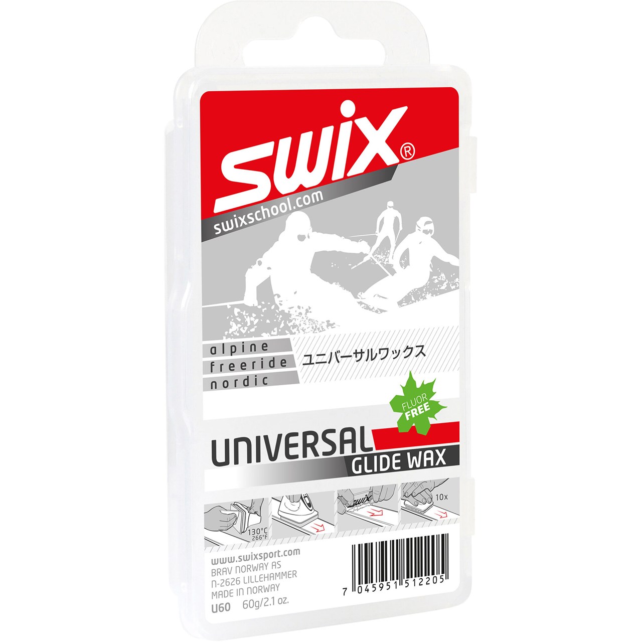 Swix U60 Universal Wax 60g