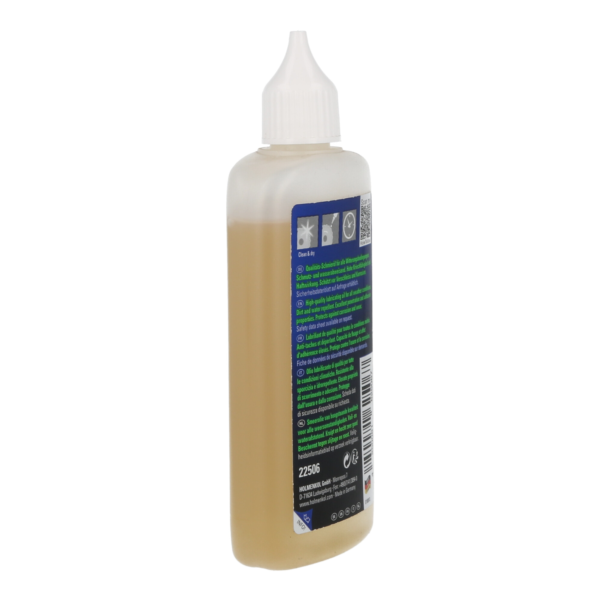 Holmenkol Classic Lube 100ml Schmieröl Kettenschmierung Kettenöl