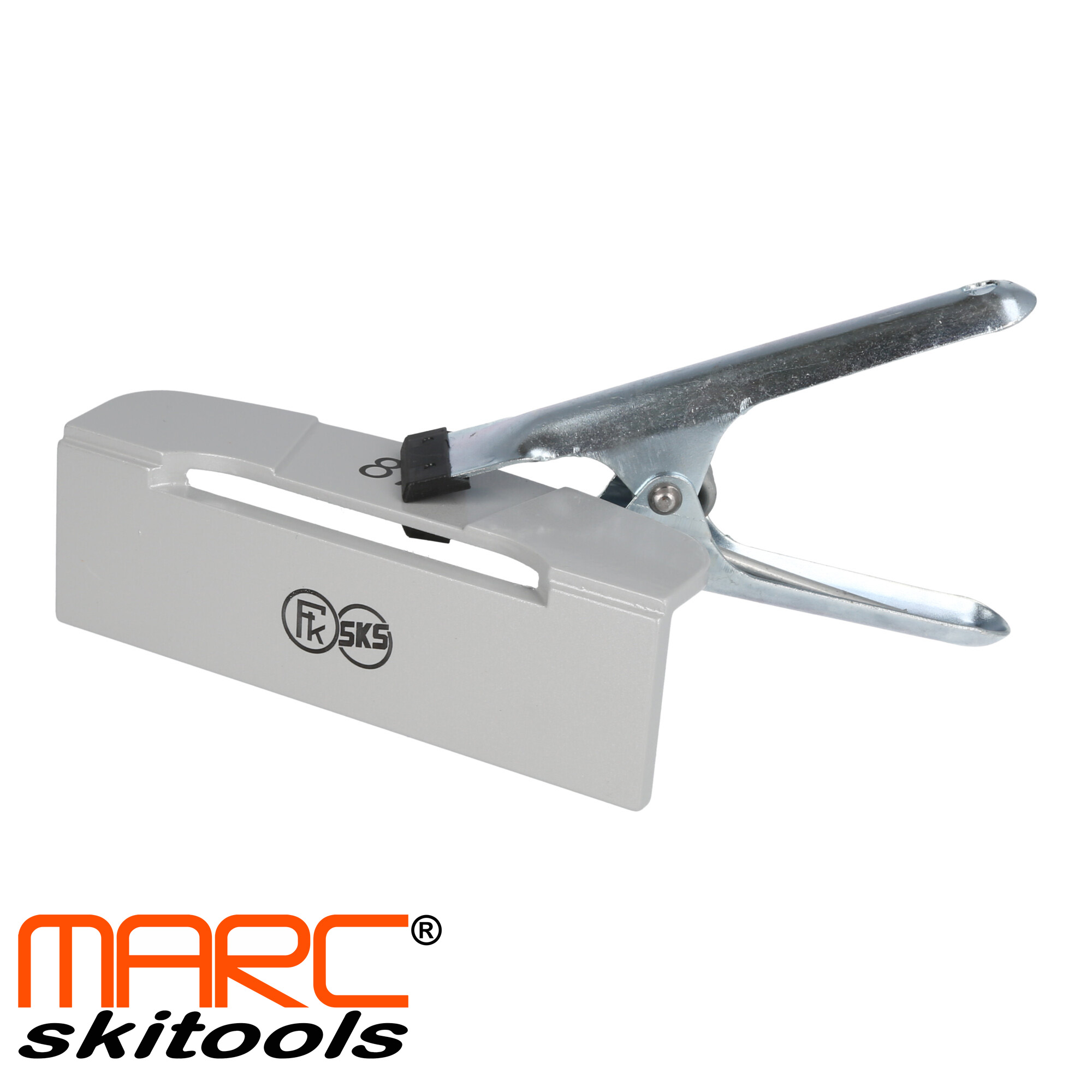 SKS Alu Feilenwinkel mit Klammer 87°
