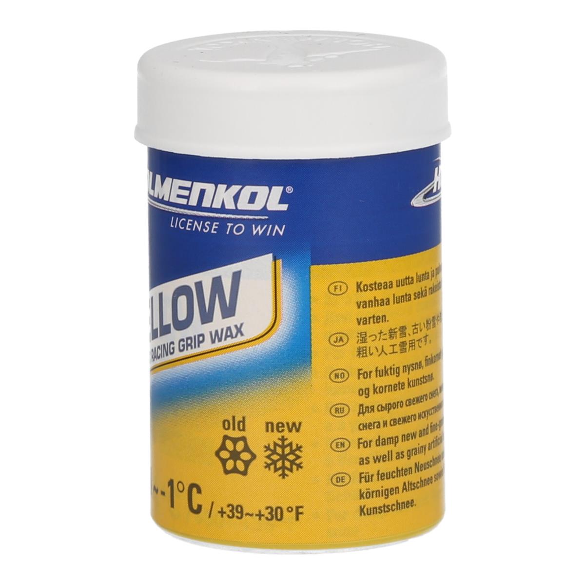 Holmenkol Grip yellow +4°C/-1°C 45 g