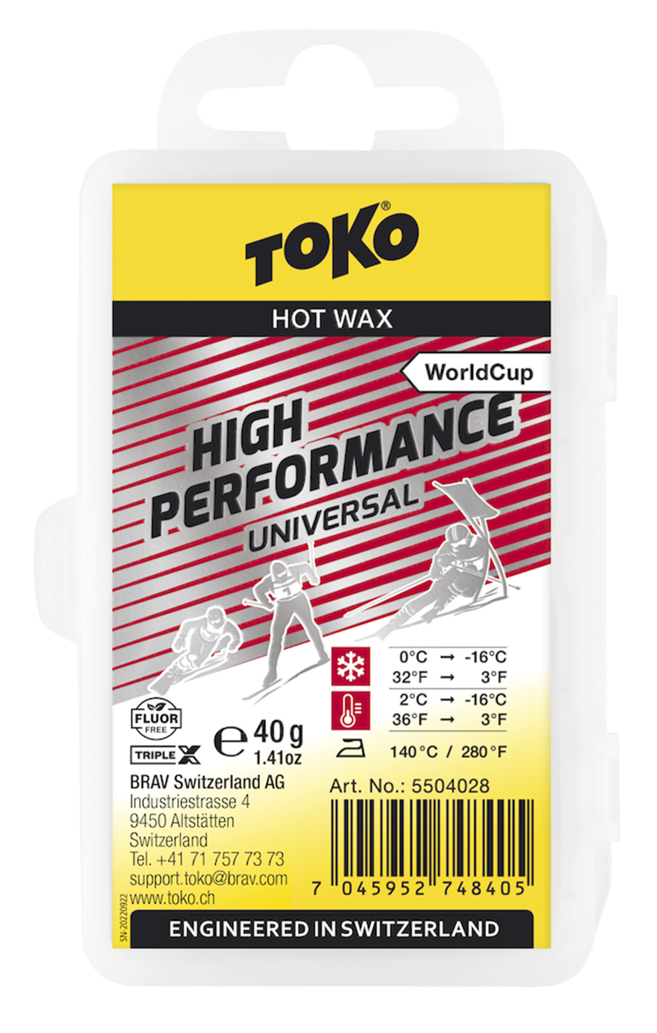 Toko High Performance Universal 40g