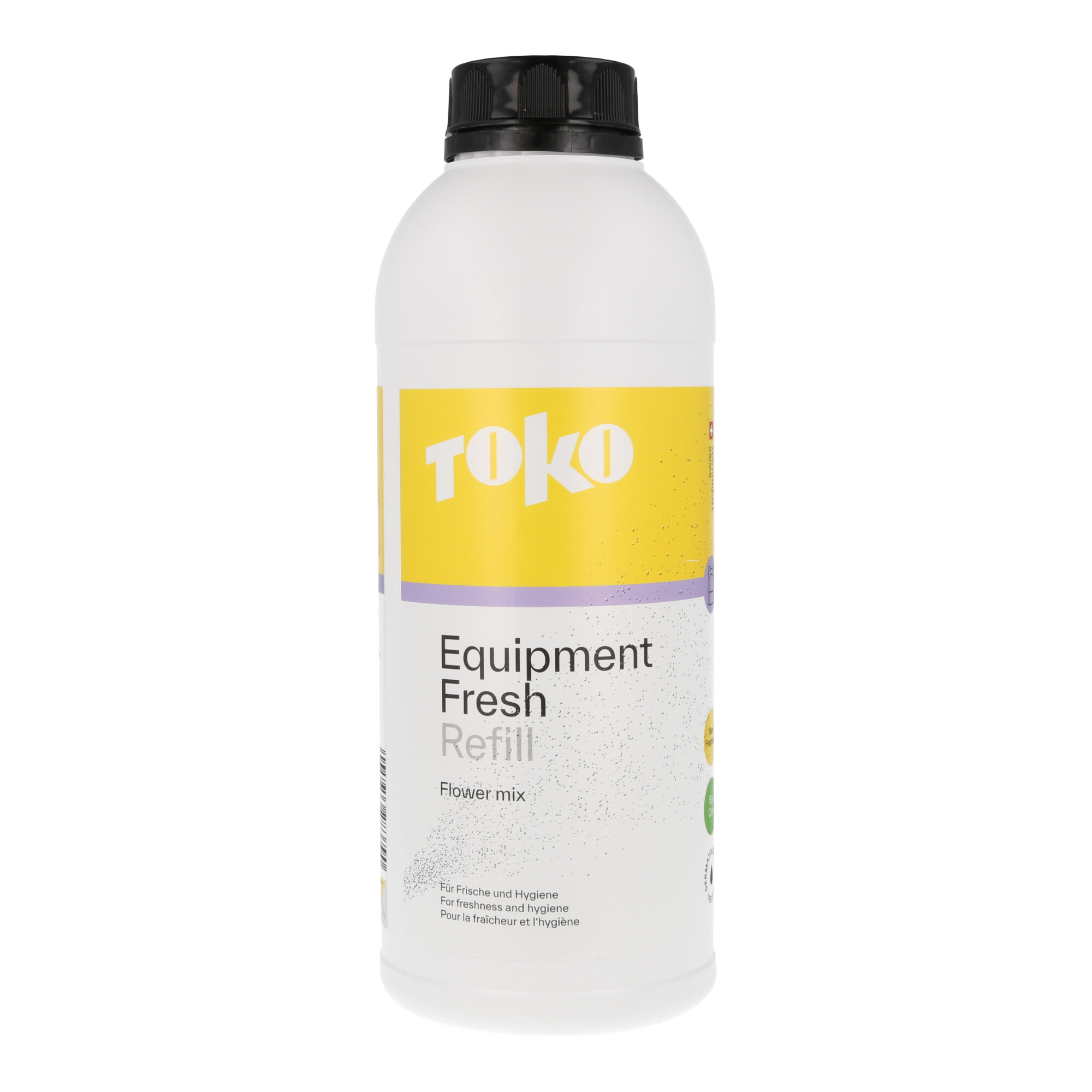 TOKO Eco Equipment Fresh 1L Refill für Frischespray für Helme Handschuhe Textilien Equipment