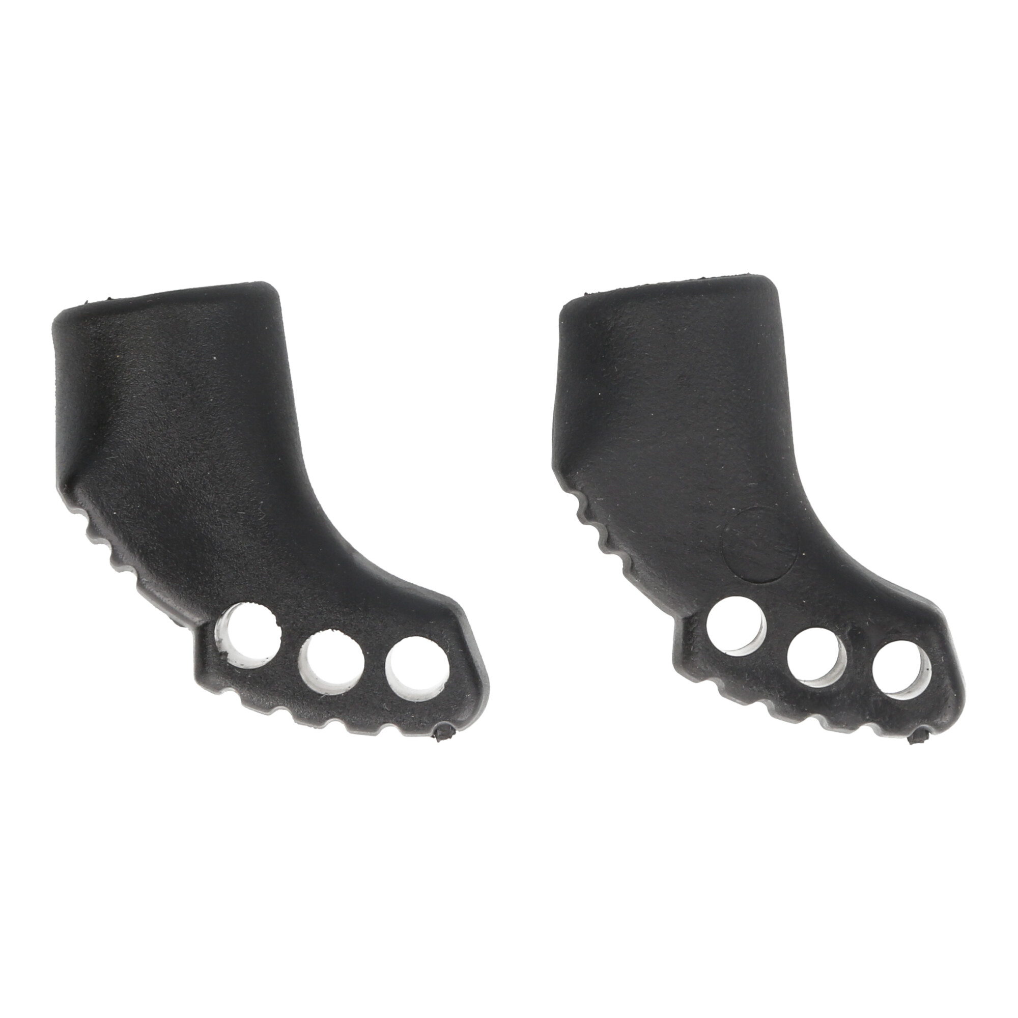 KVplus Spitzen Gummipuffer für kv+ Nordic Walking Stöcke 1 Paar