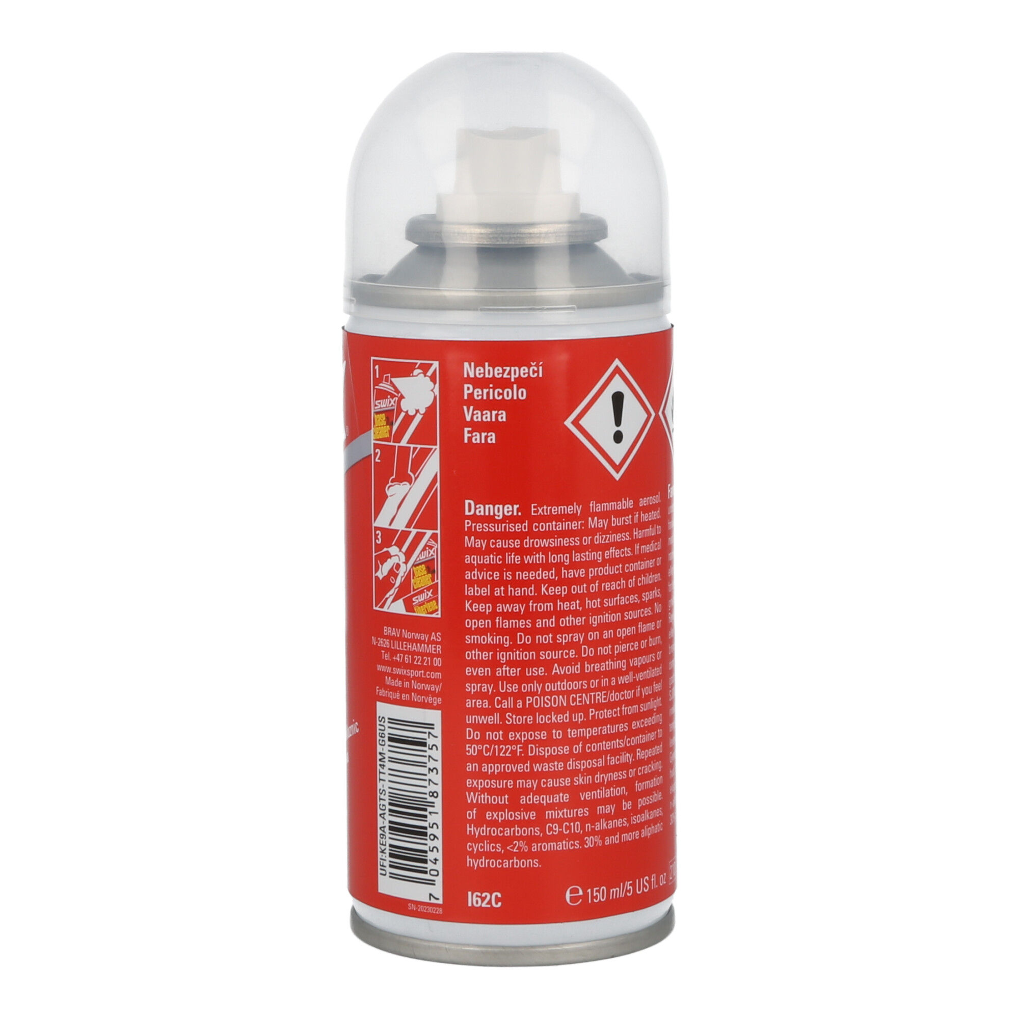 SWIX Wachs-Entferner "Base Cleaner 150ml"