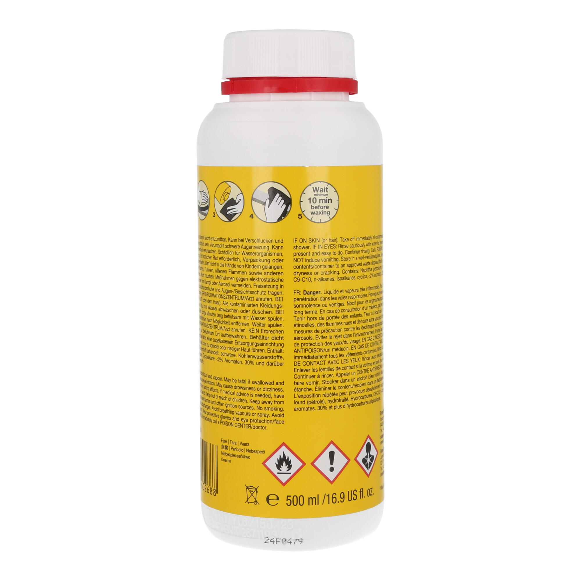 Toko Racing Wachsentferner 500ml