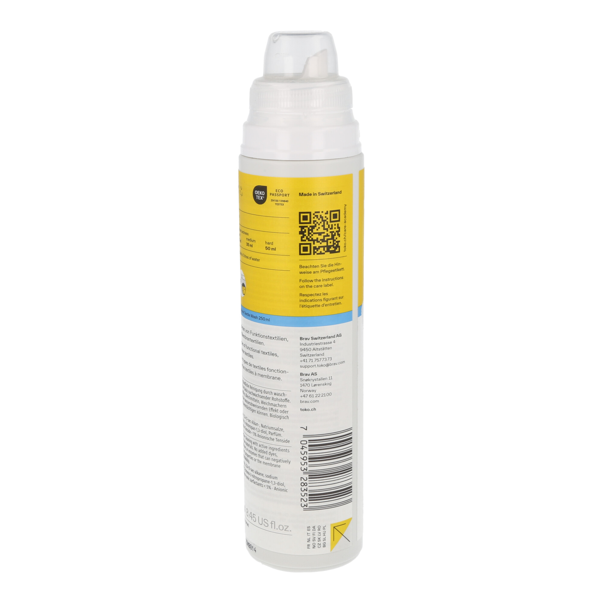 Toko Eco Textile Wash 250ml