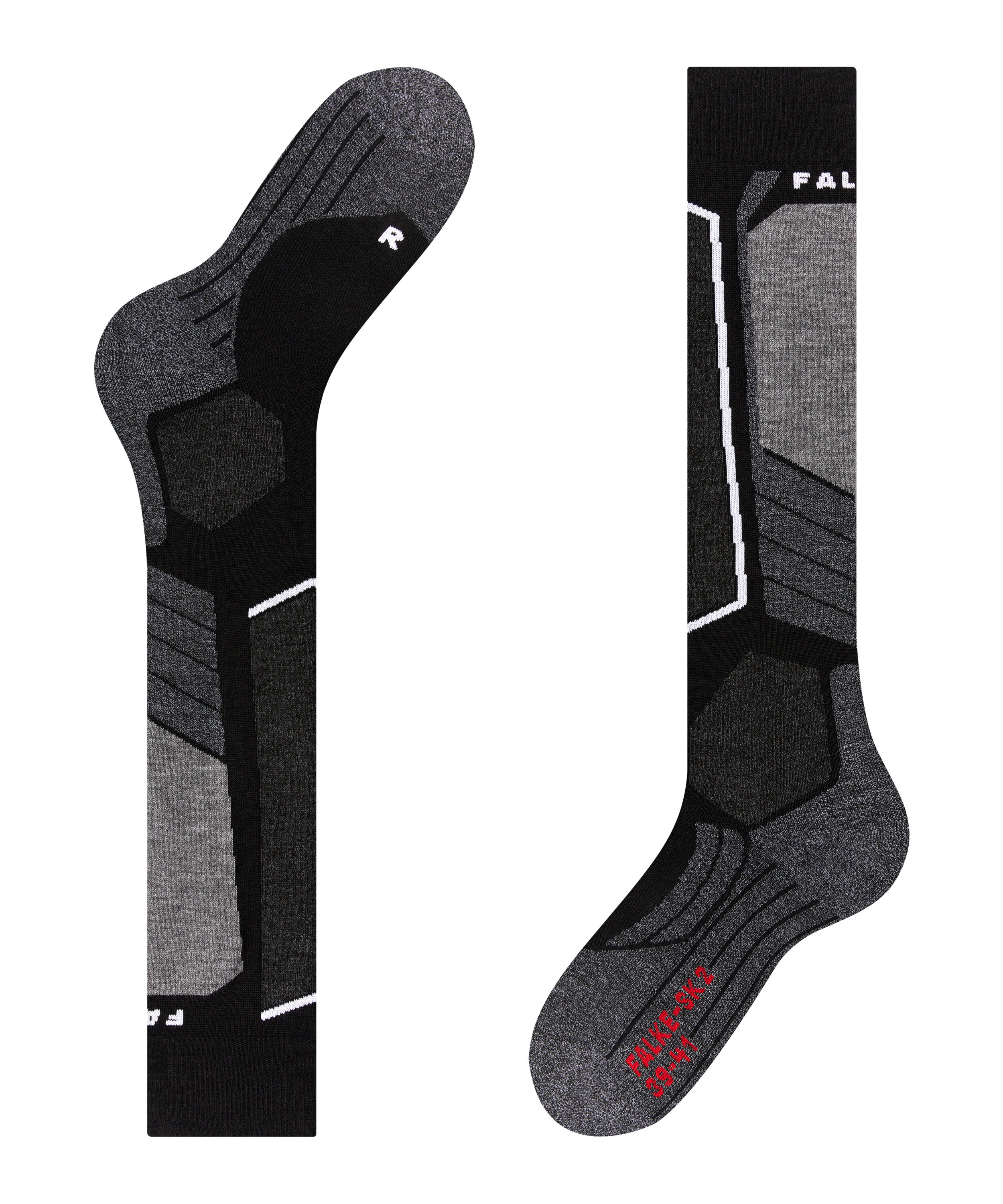 FALKE SK2 Intermediate M Schwarz 39-41