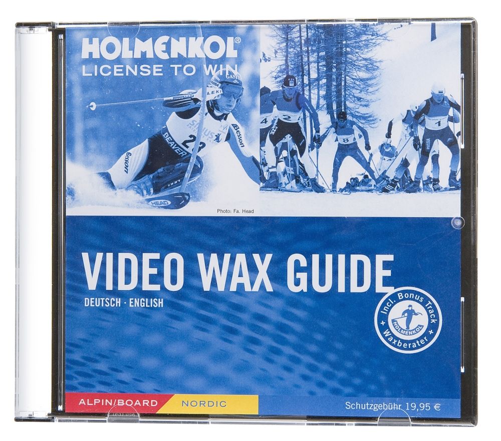 HOLMENKOL Video Wax Guide CD
