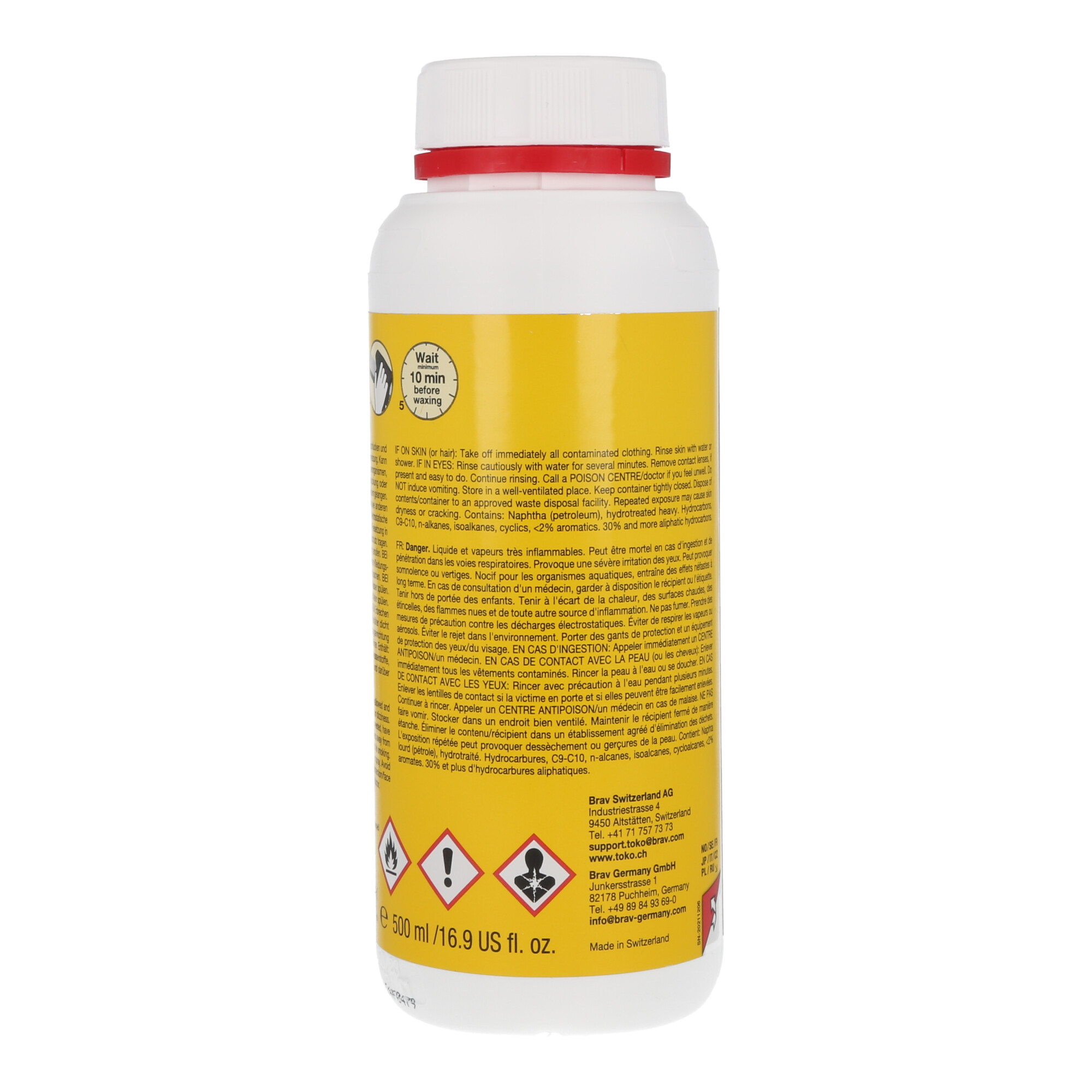 Toko Racing Wachsentferner 500ml