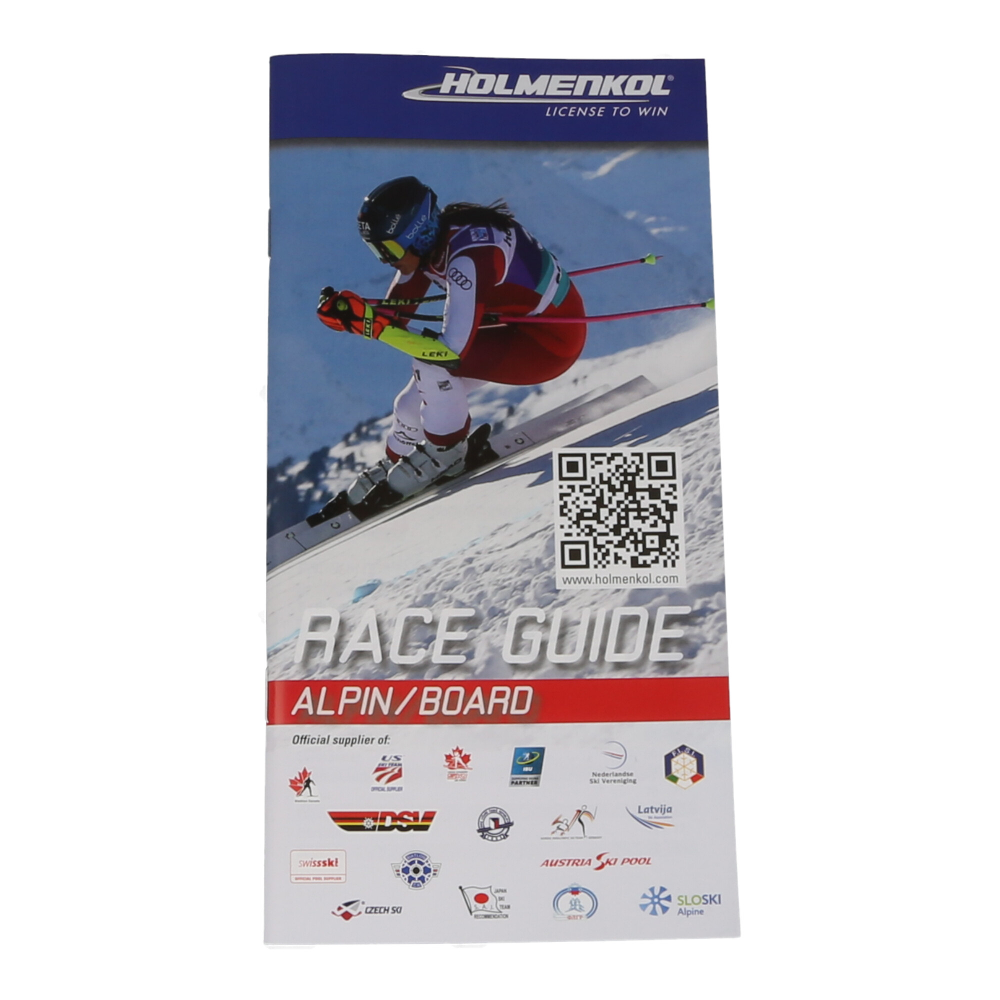 HOLMENKOL Alpin Race Guide Fibel Heft