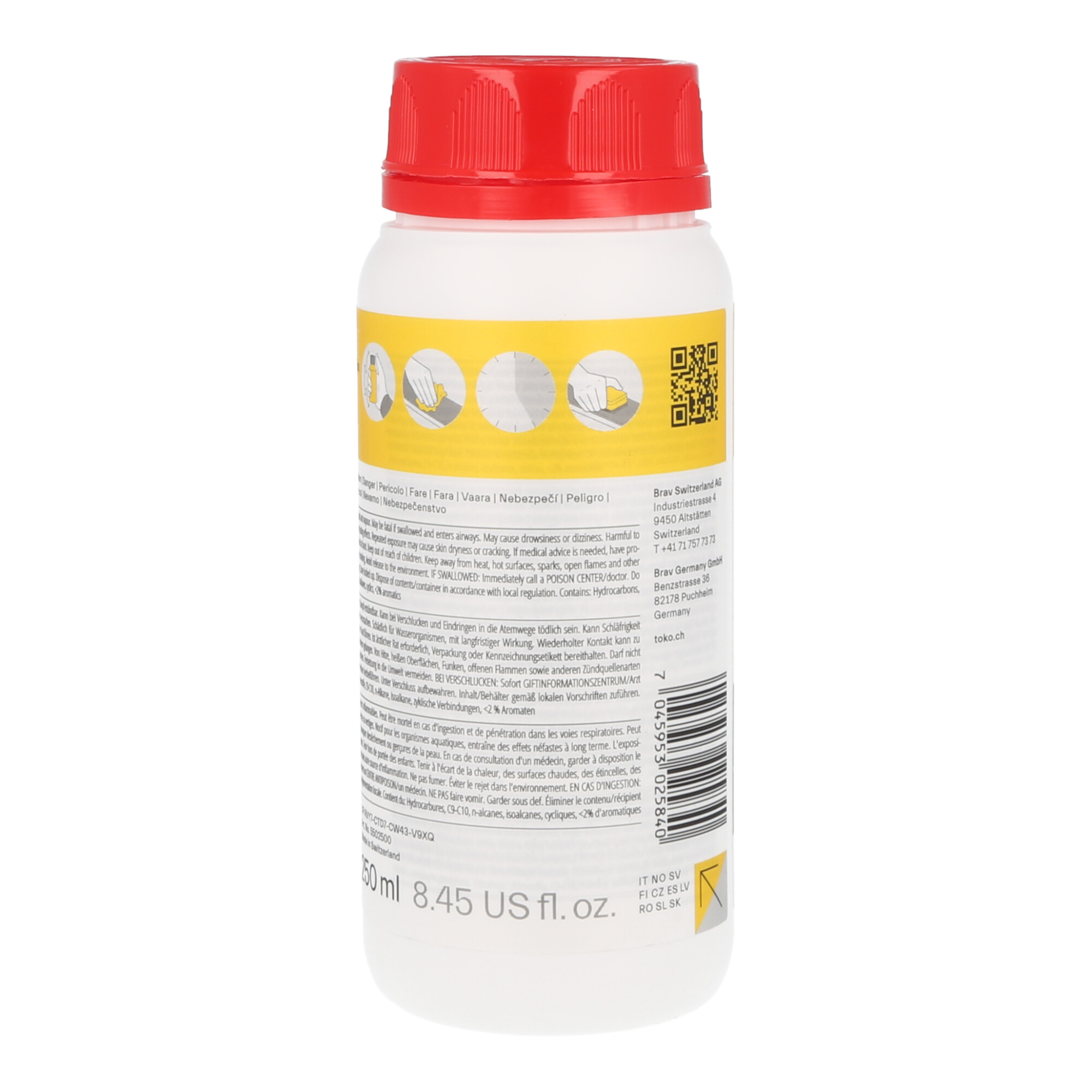 Toko Skiwachs flüssig - All-In-One Wax 250ml