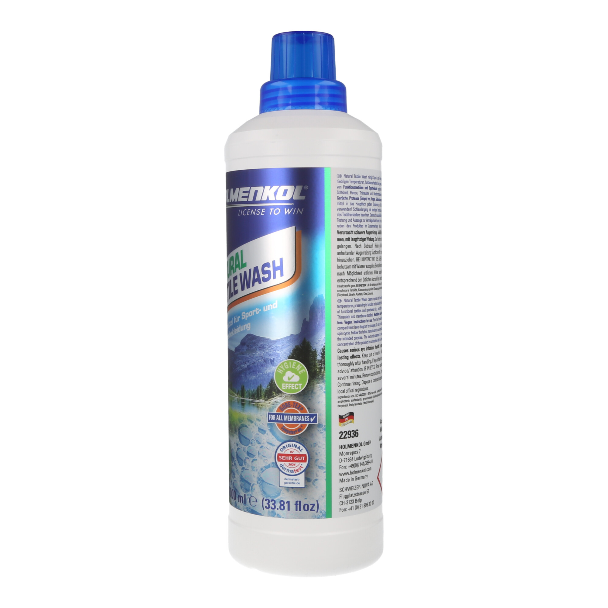 Holmenkol Textile Wash 1 Liter