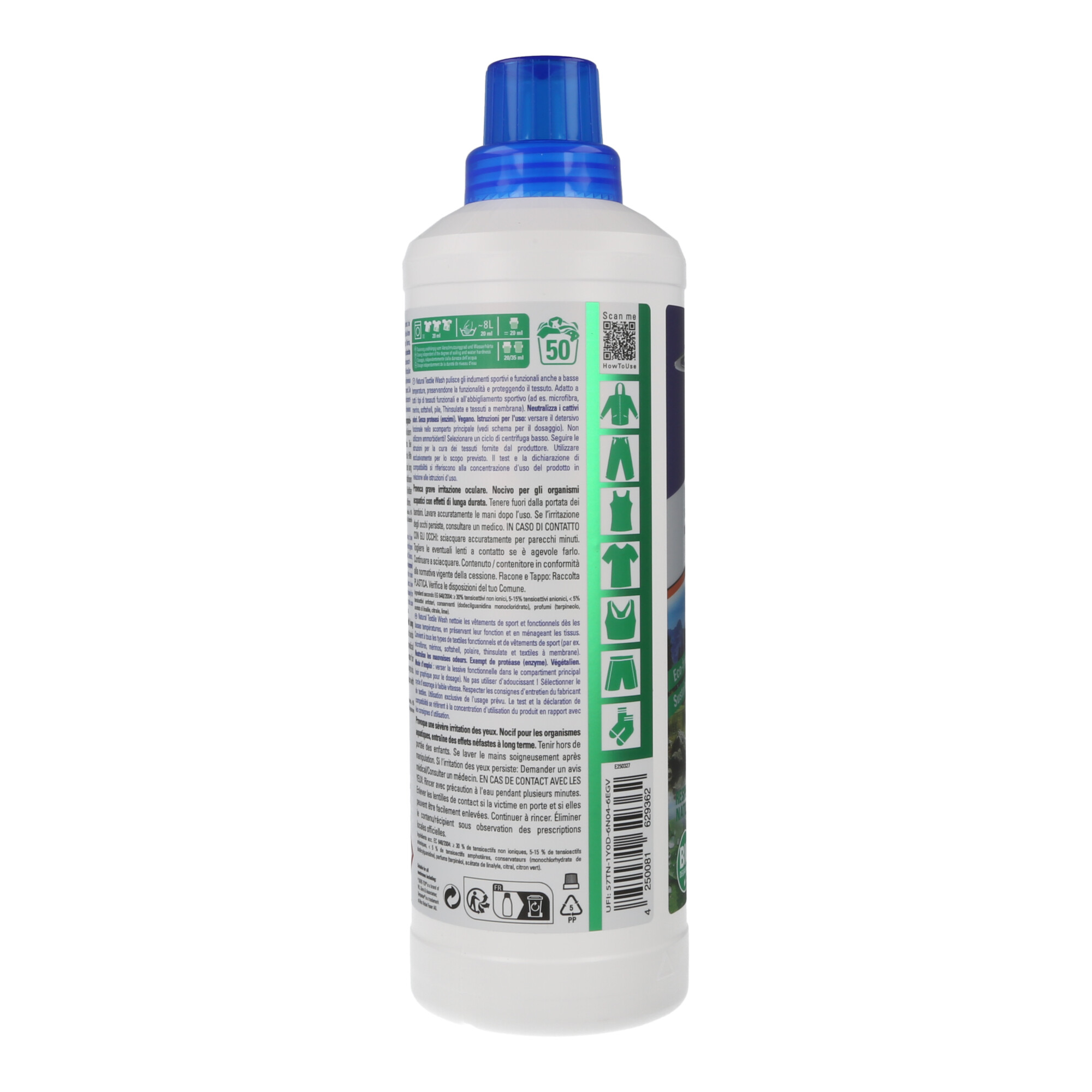 Holmenkol Textile Wash 1 Liter