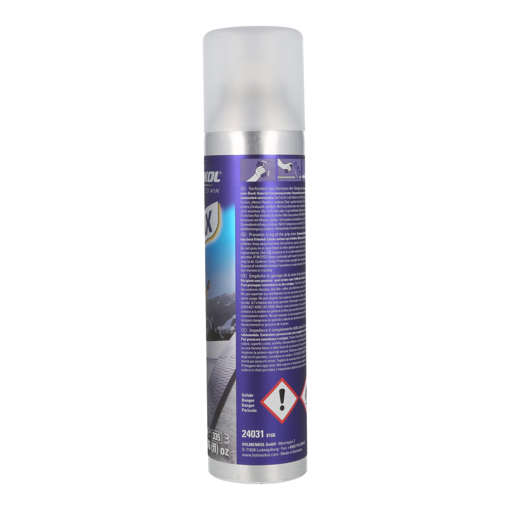 HOLMENKOL Gleitspray "No Wax 200ml"