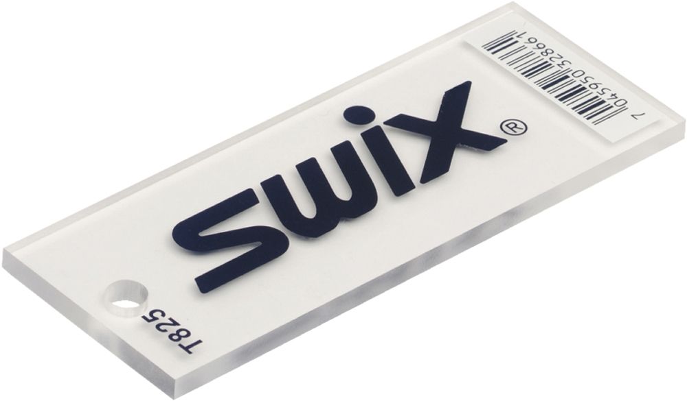 SWIX Wachs-Abziehklinge, 5 mm Plexi
