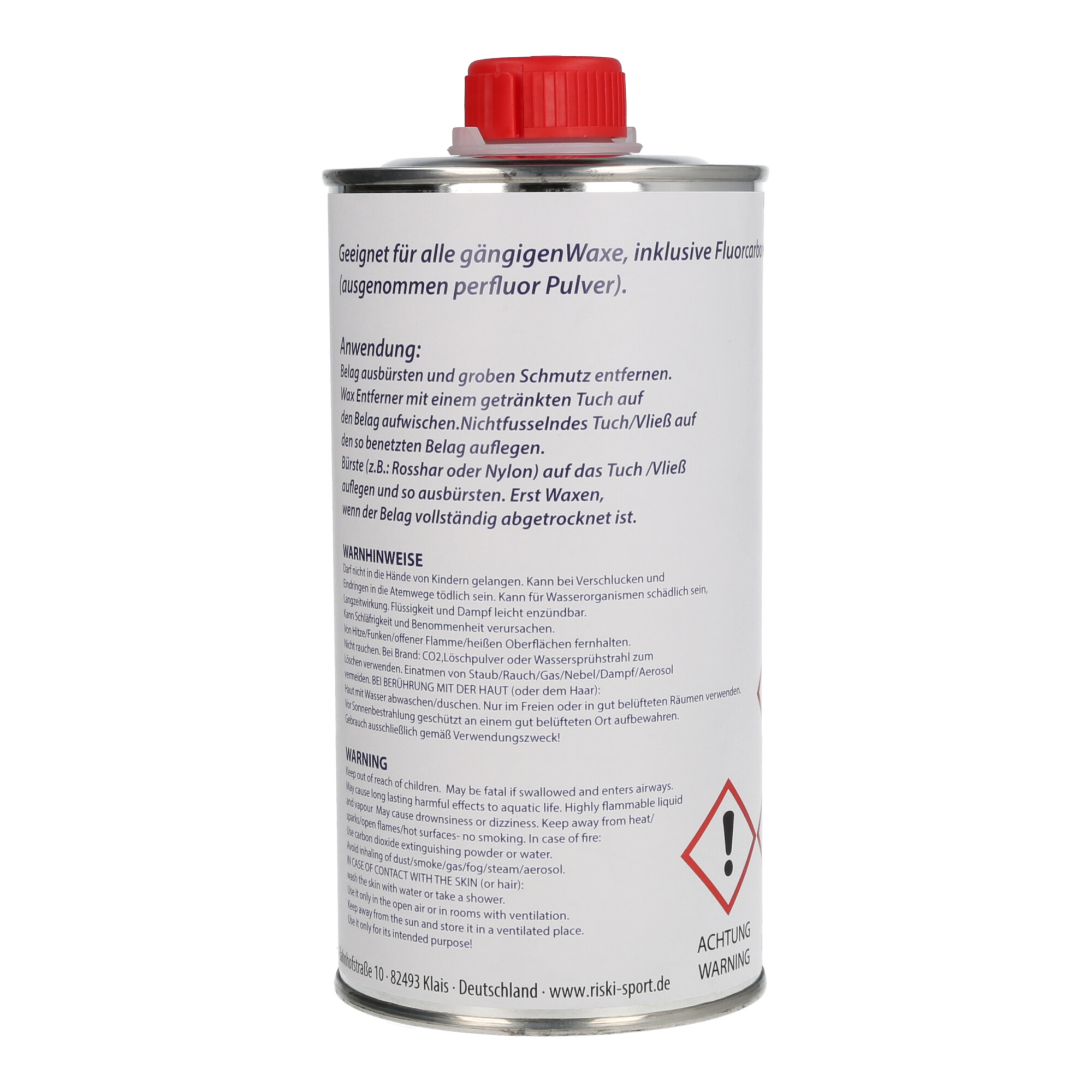 RiSki Wachsreiniger 500ml