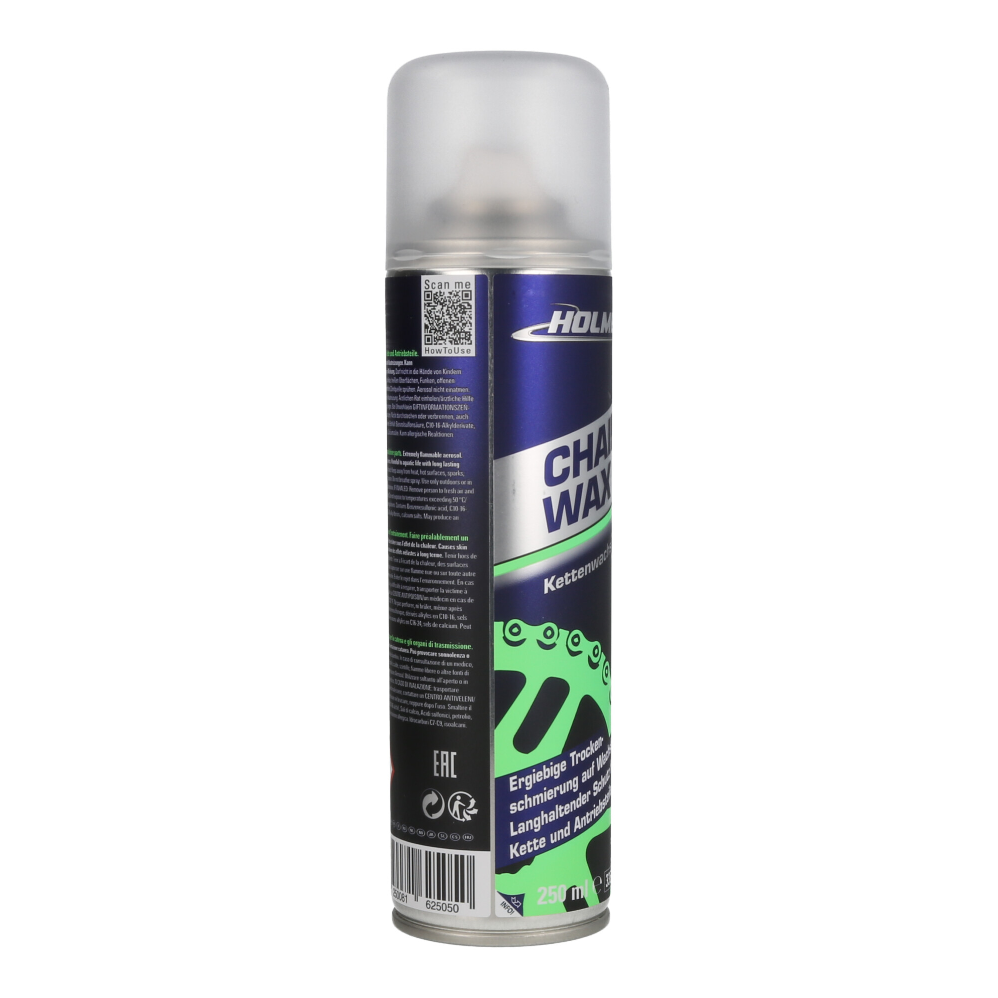 Holmenkol Chainwax 250ml Kettenwachs zur Kettenschmierung