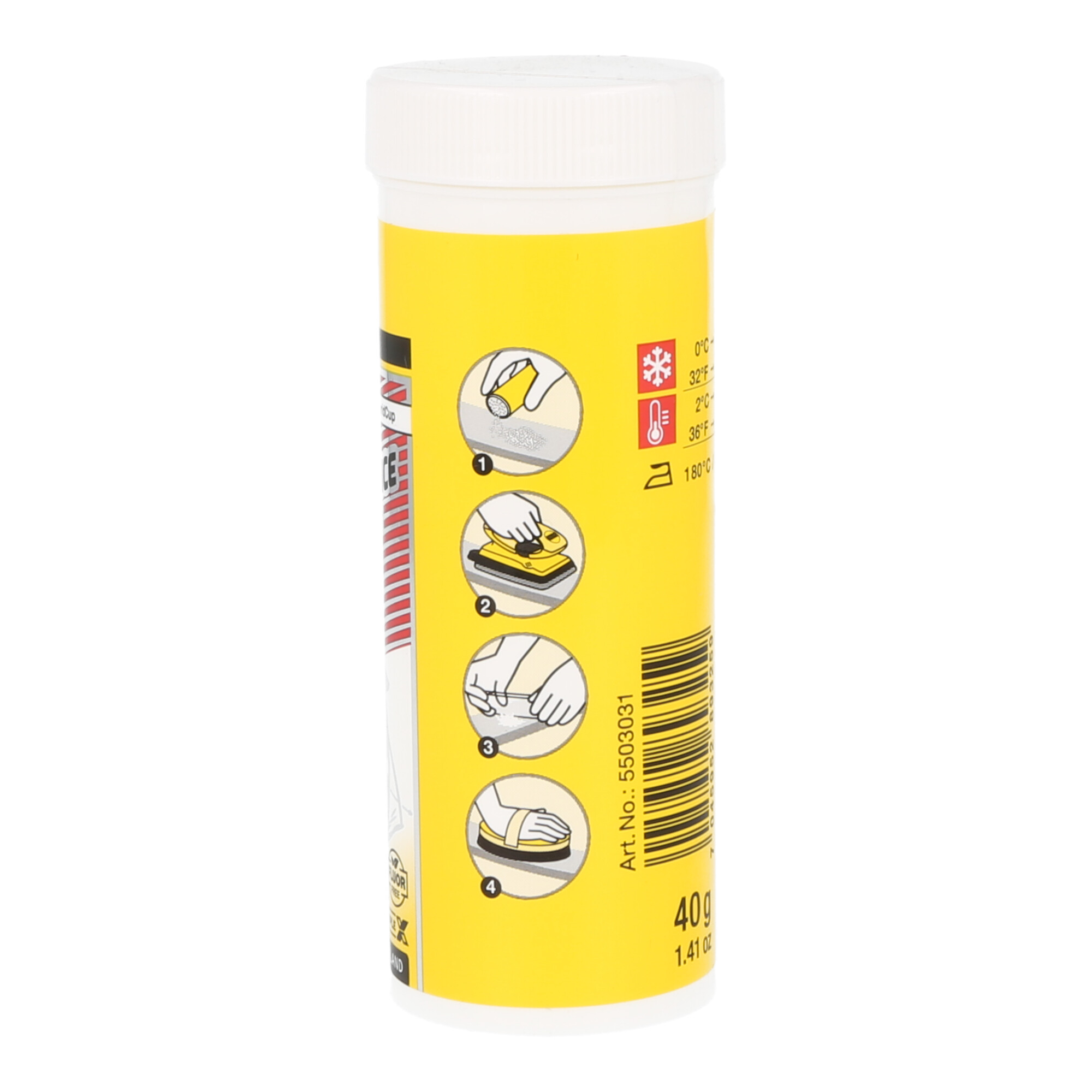 Toko High Performance Powder Red 40g