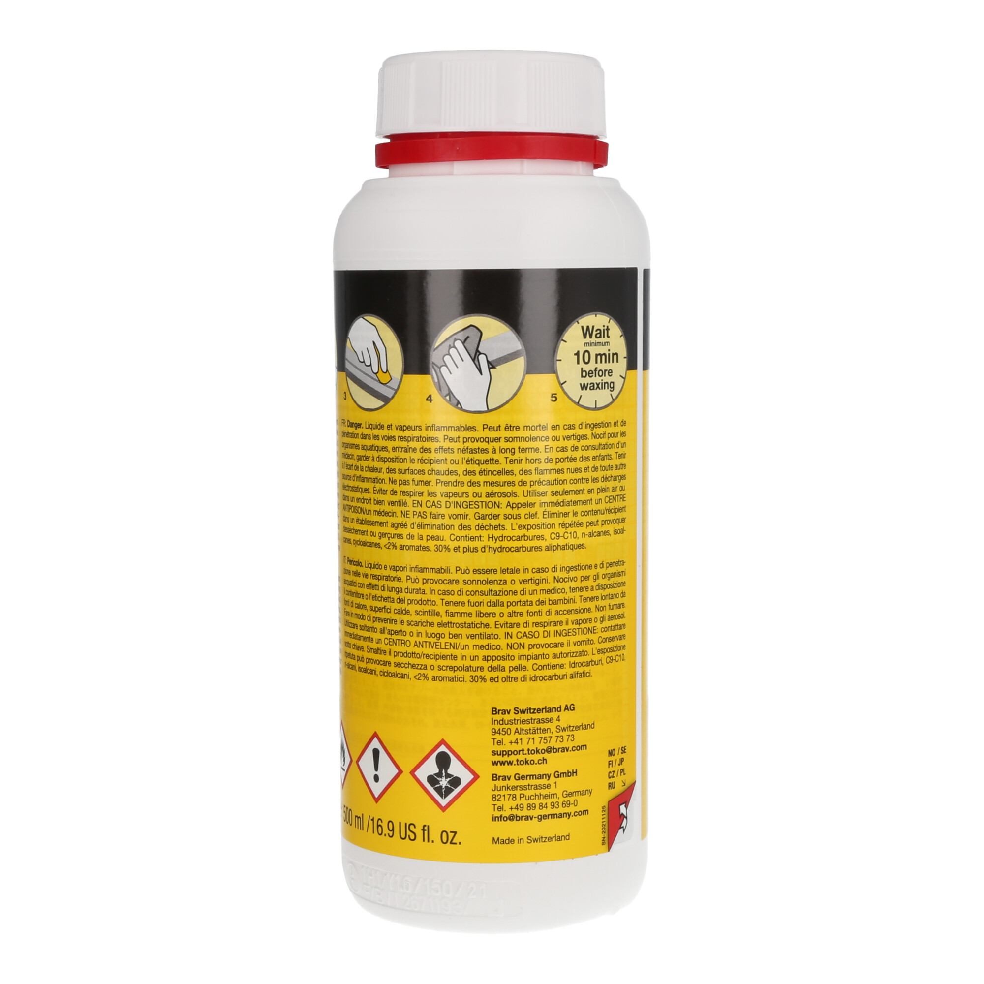 TOKO Wax Remover HC3, 0,5 l