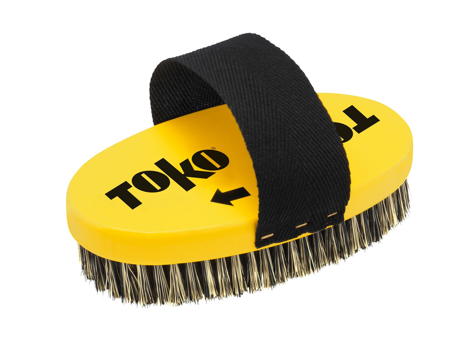 Toko Stahl-Bürste, oval