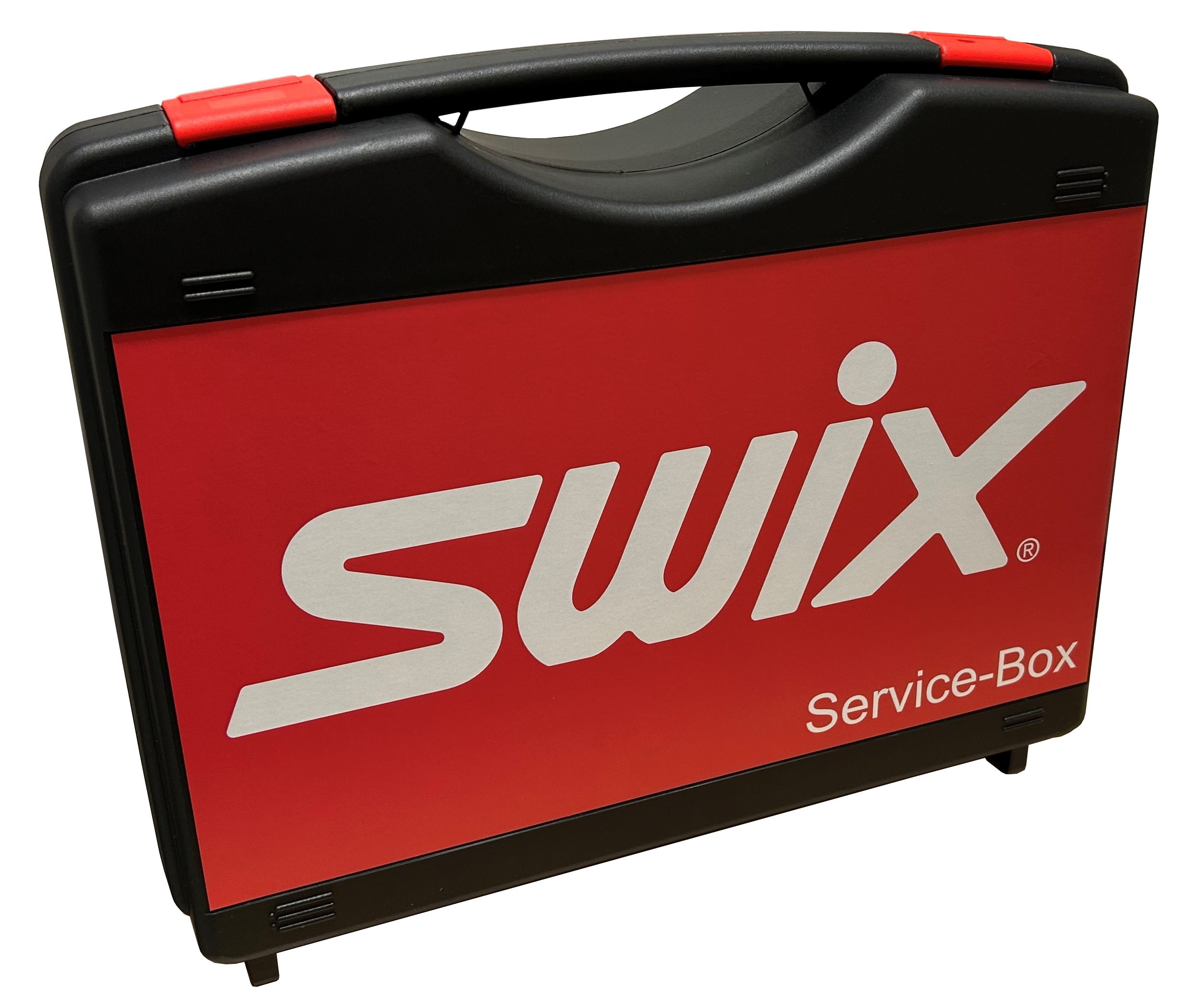 SWIX WaxSet-Box, schwarz/rot
