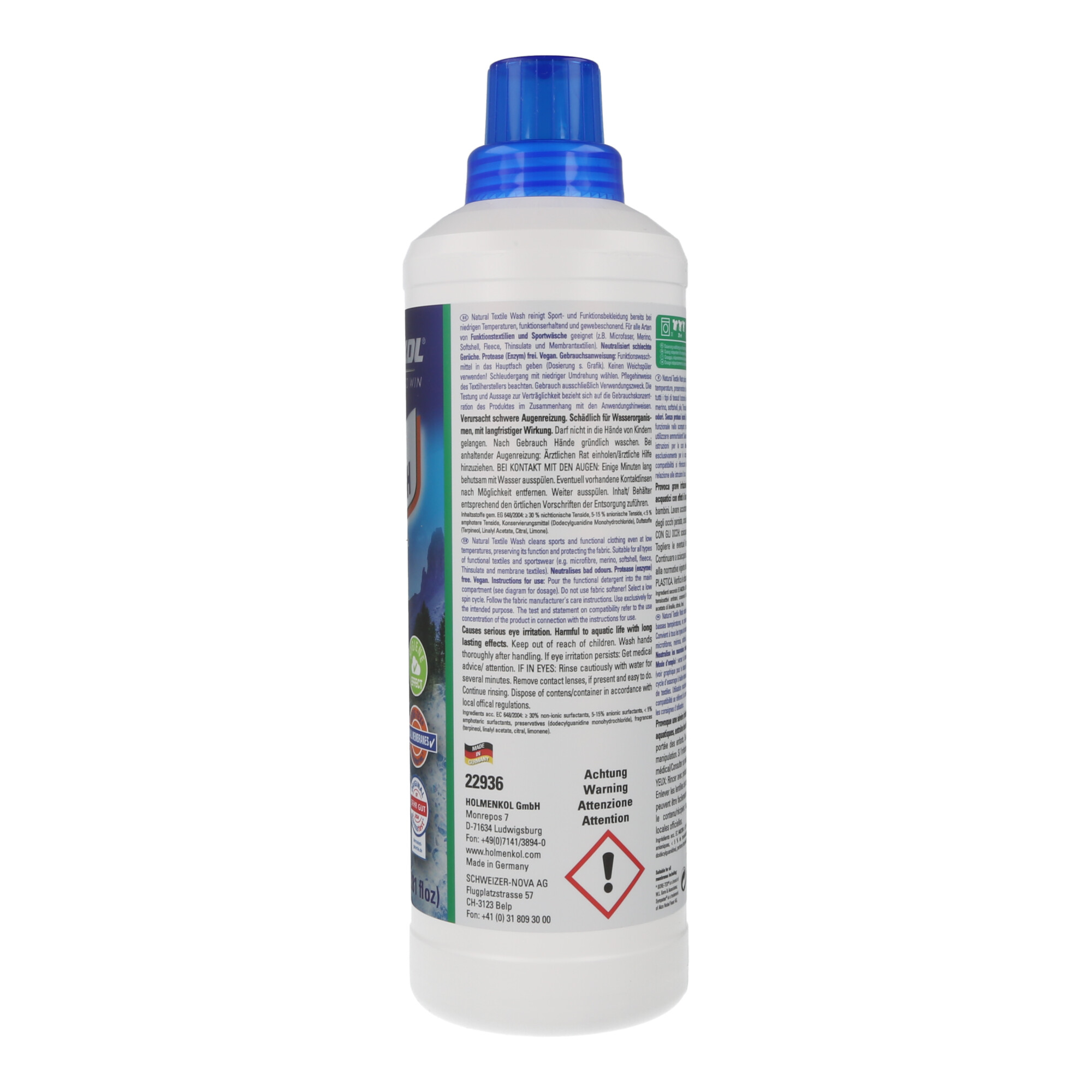 Holmenkol Textile Wash 1 Liter