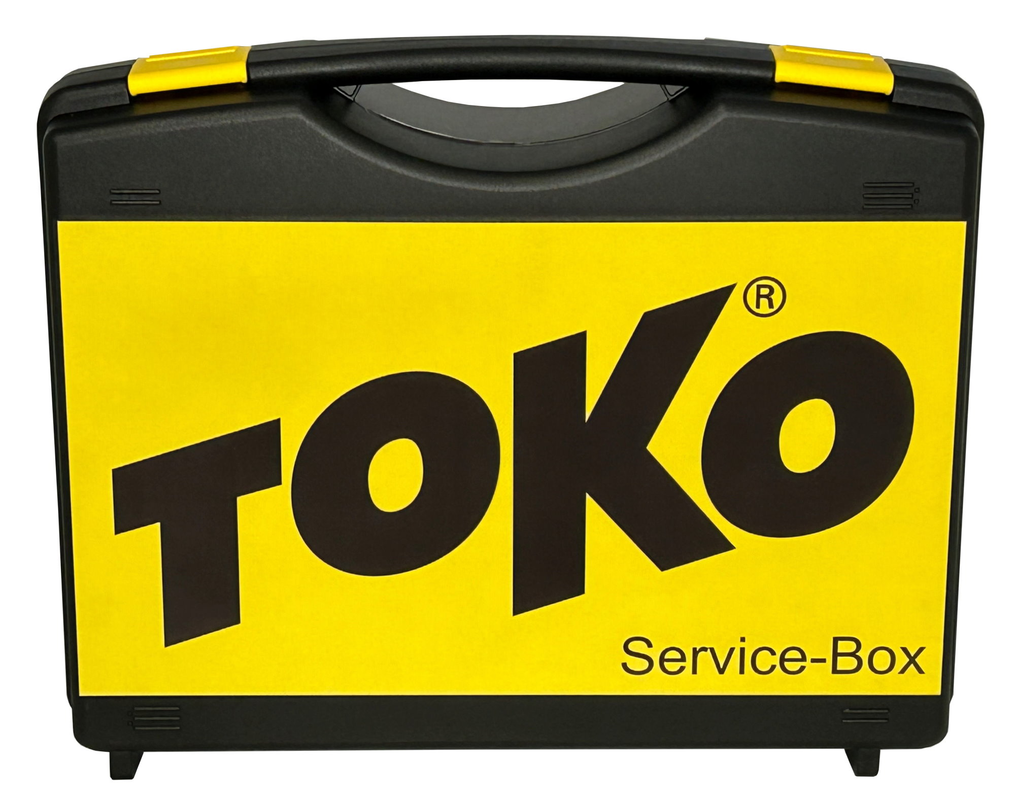 TOKO WaxSet-Box, schwarz/gelb