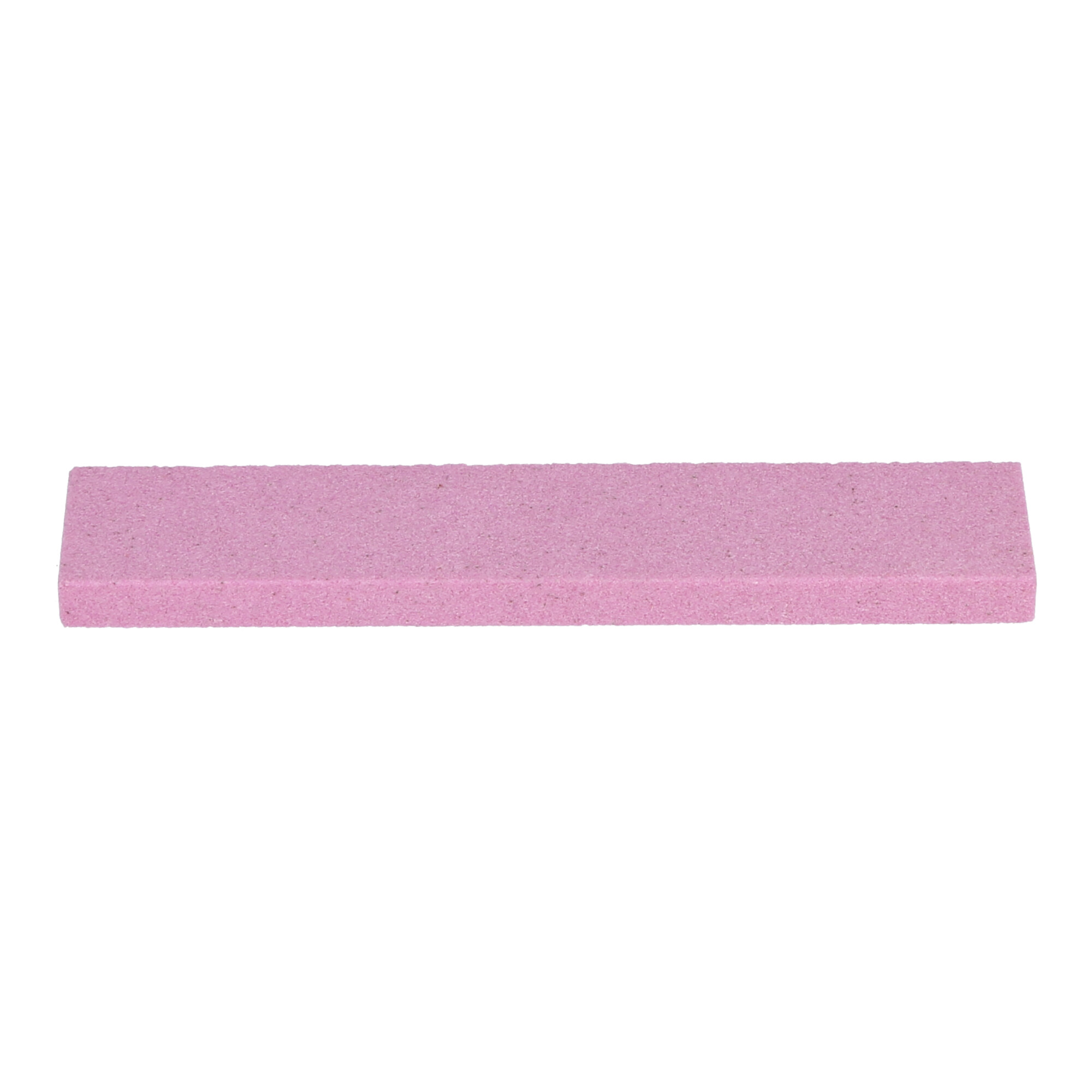 Alu-Oxydstein 100x20x6mm- rosa - K180