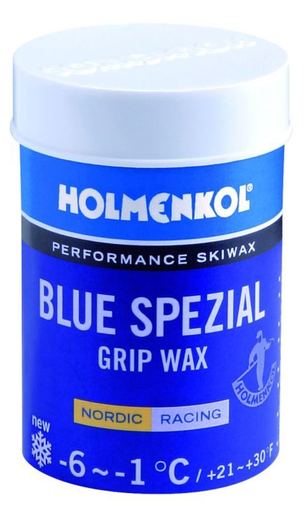 HOLMENKOL Grip Wax BLUE SPEZIAL