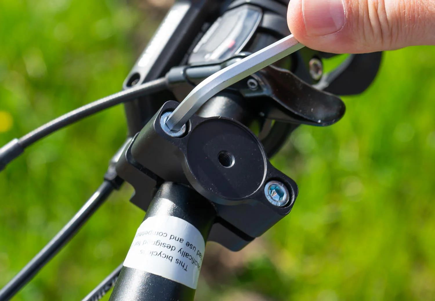 raze-cat Fahrradlenker-Halterung für EASY MOUNT & POWER MOUNT