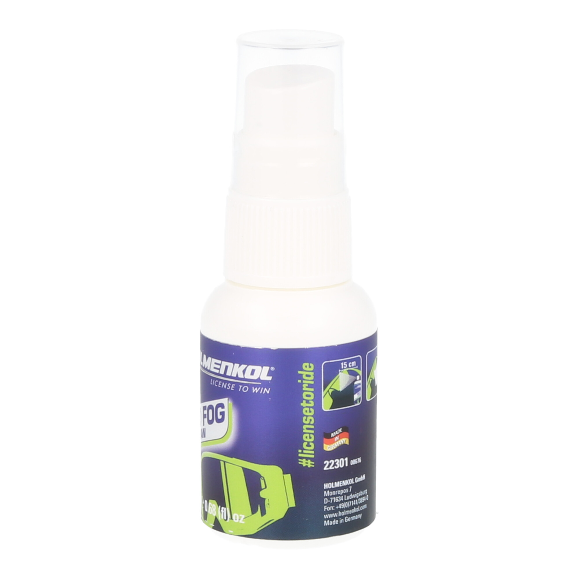 Holmenkol No Fog und Clean,20ml