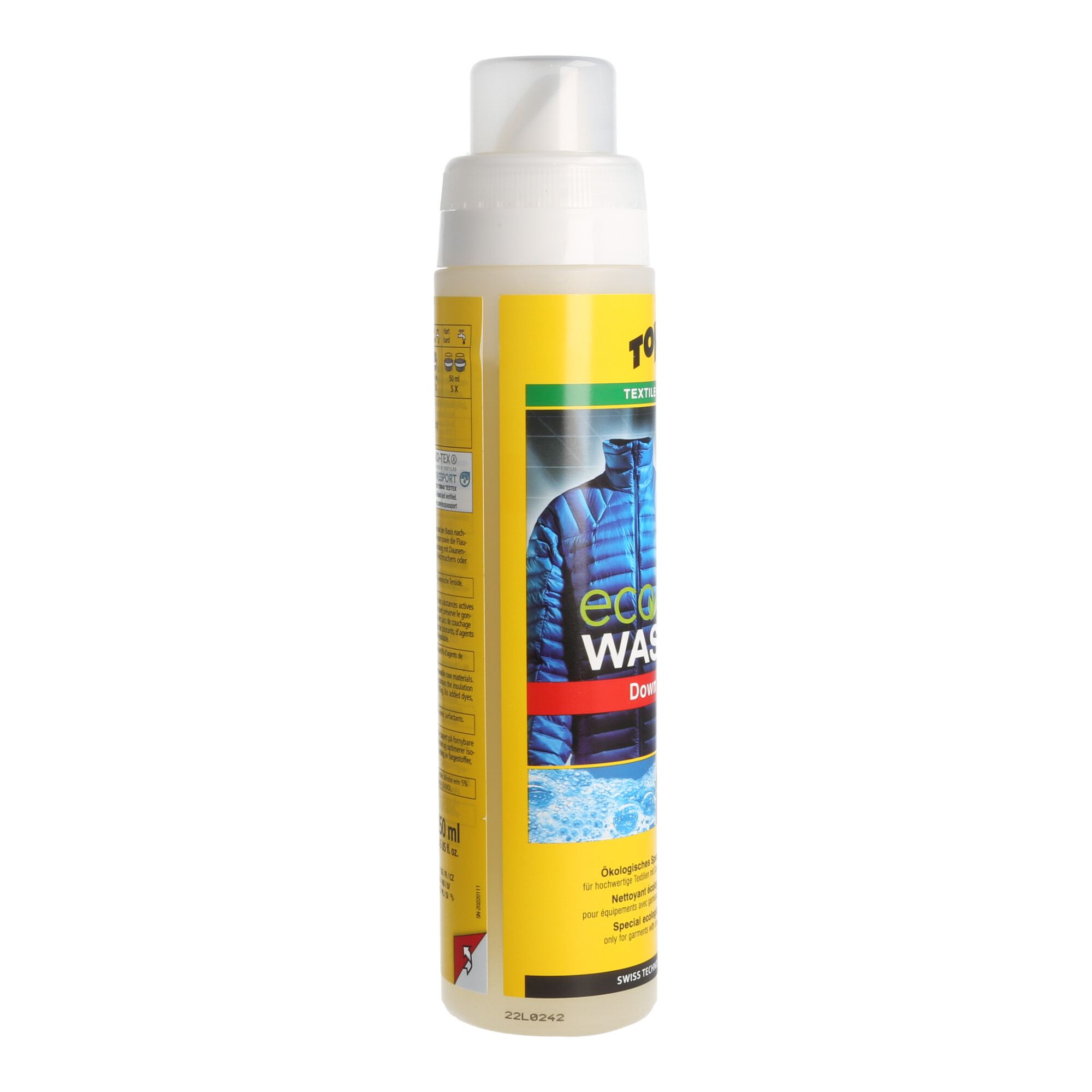 Toko Unisex Eco Down Wash, transparent, 250 ml