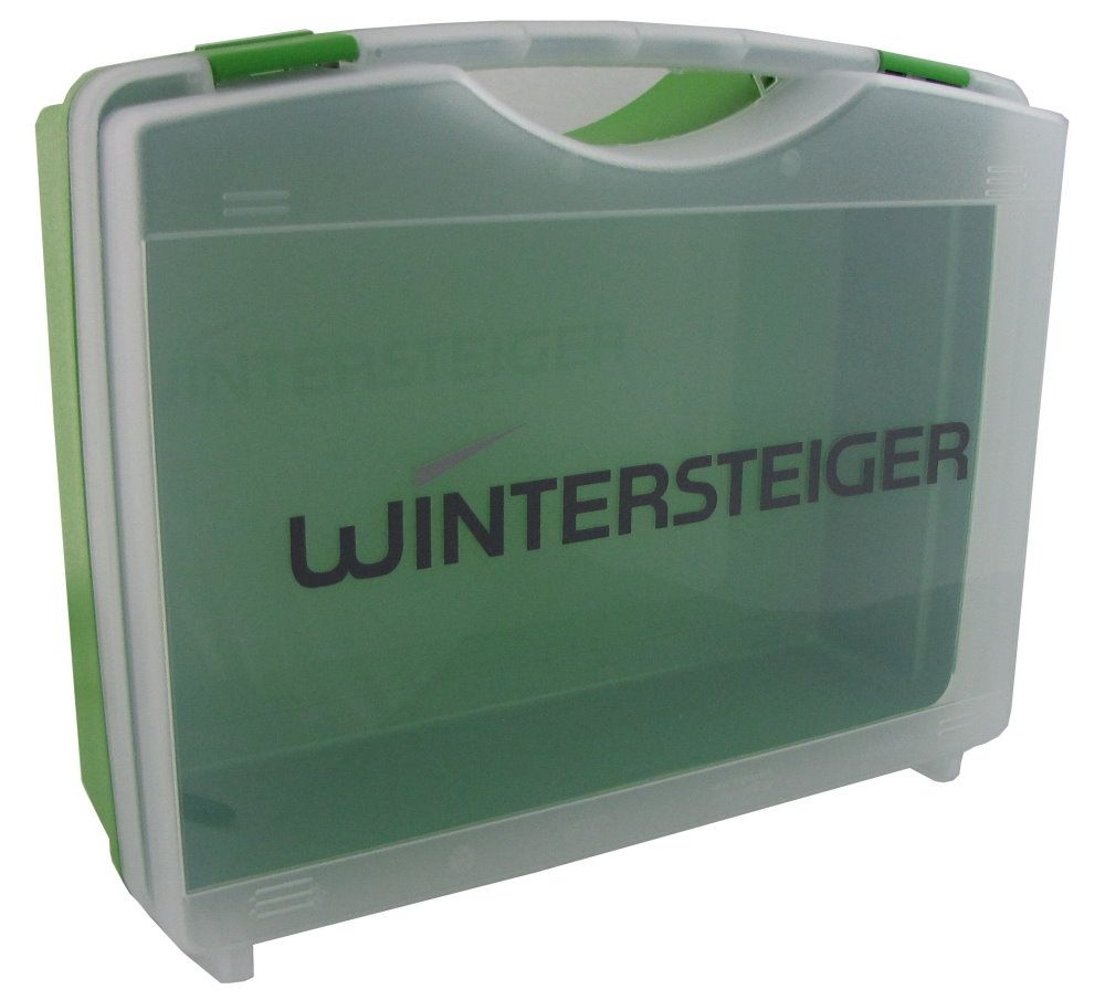 WINTERSTEIGER WaxSet-Box, grün/transparent