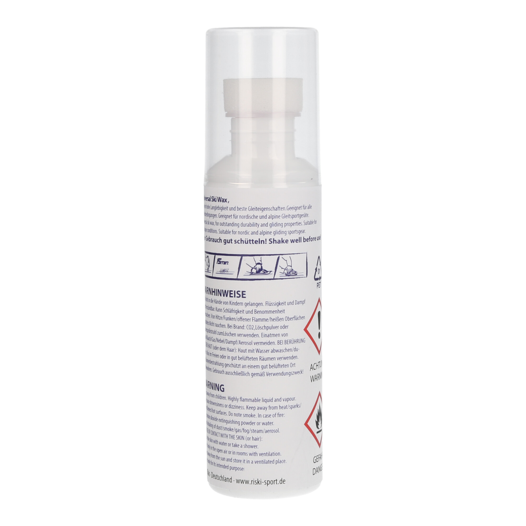 RiSki Universal Flüssigwachs 100ml
