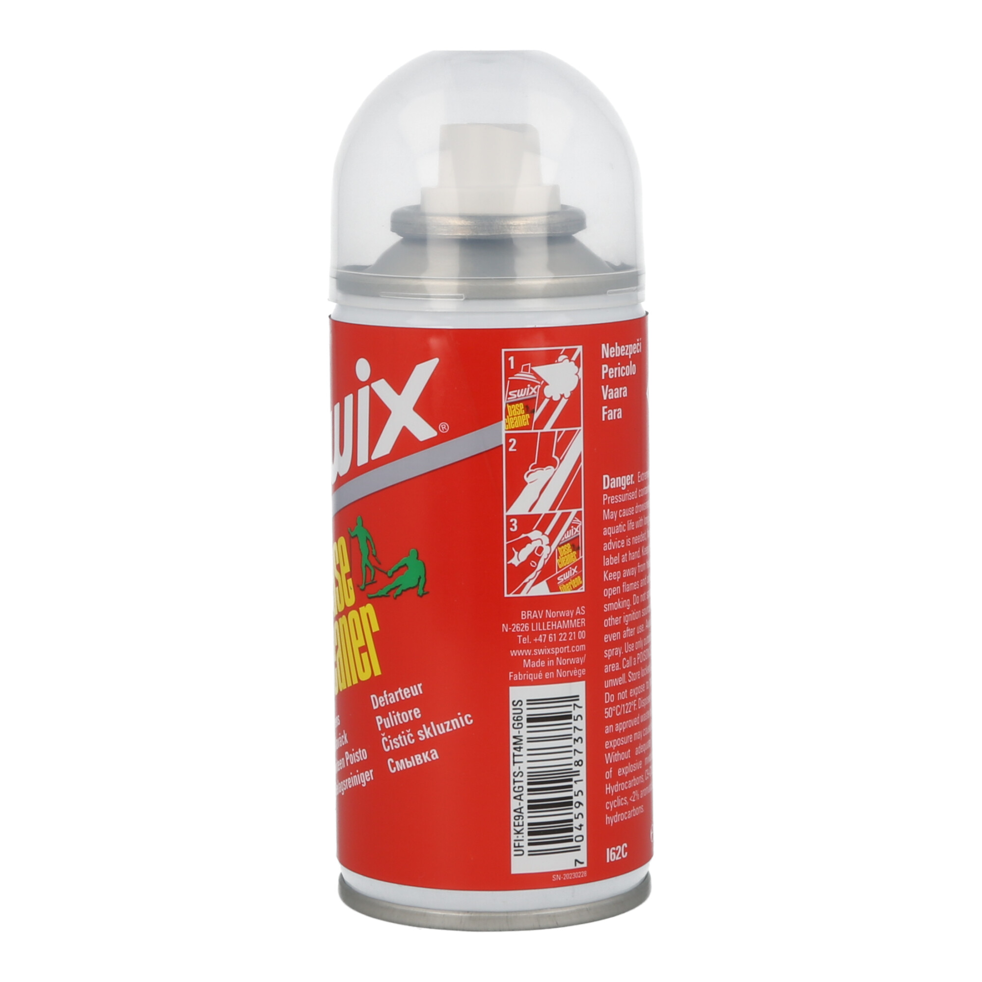 SWIX Wachs-Entferner "Base Cleaner 150ml"