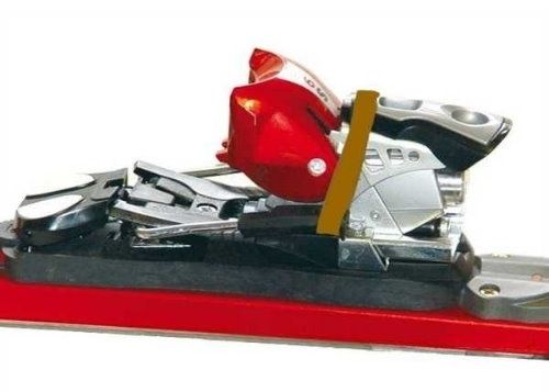 MARC® Ski-Stoppergummis / Bindungsgummis - 1 Paar 