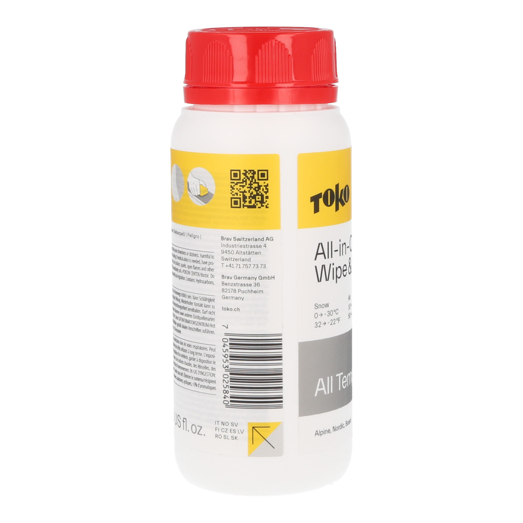 Toko Skiwachs flüssig - All-In-One Wax 250ml