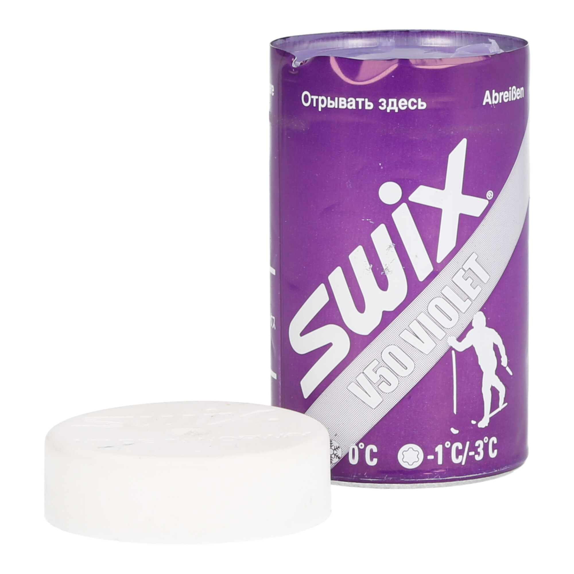 Swix V50 Violet Skiwax 45g 0°C bis -3°C