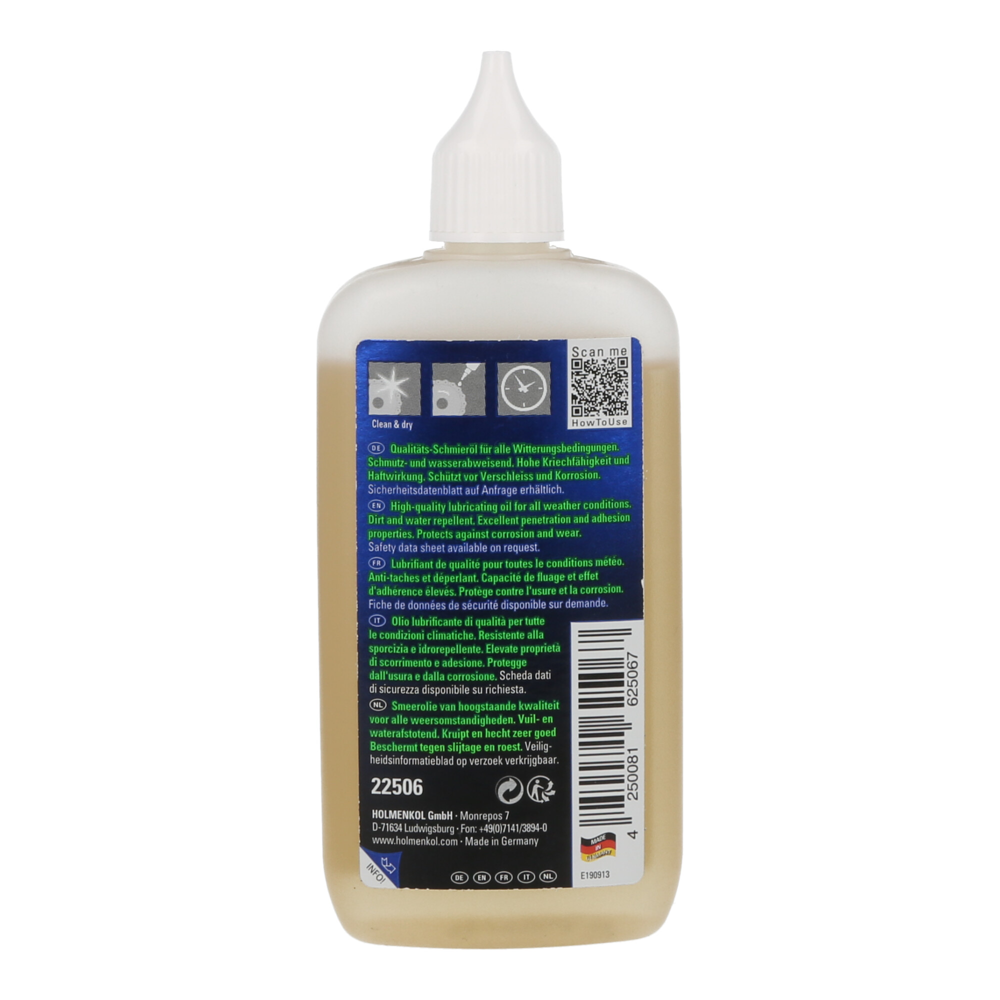 Holmenkol Classic Lube 100ml Schmieröl Kettenschmierung Kettenöl